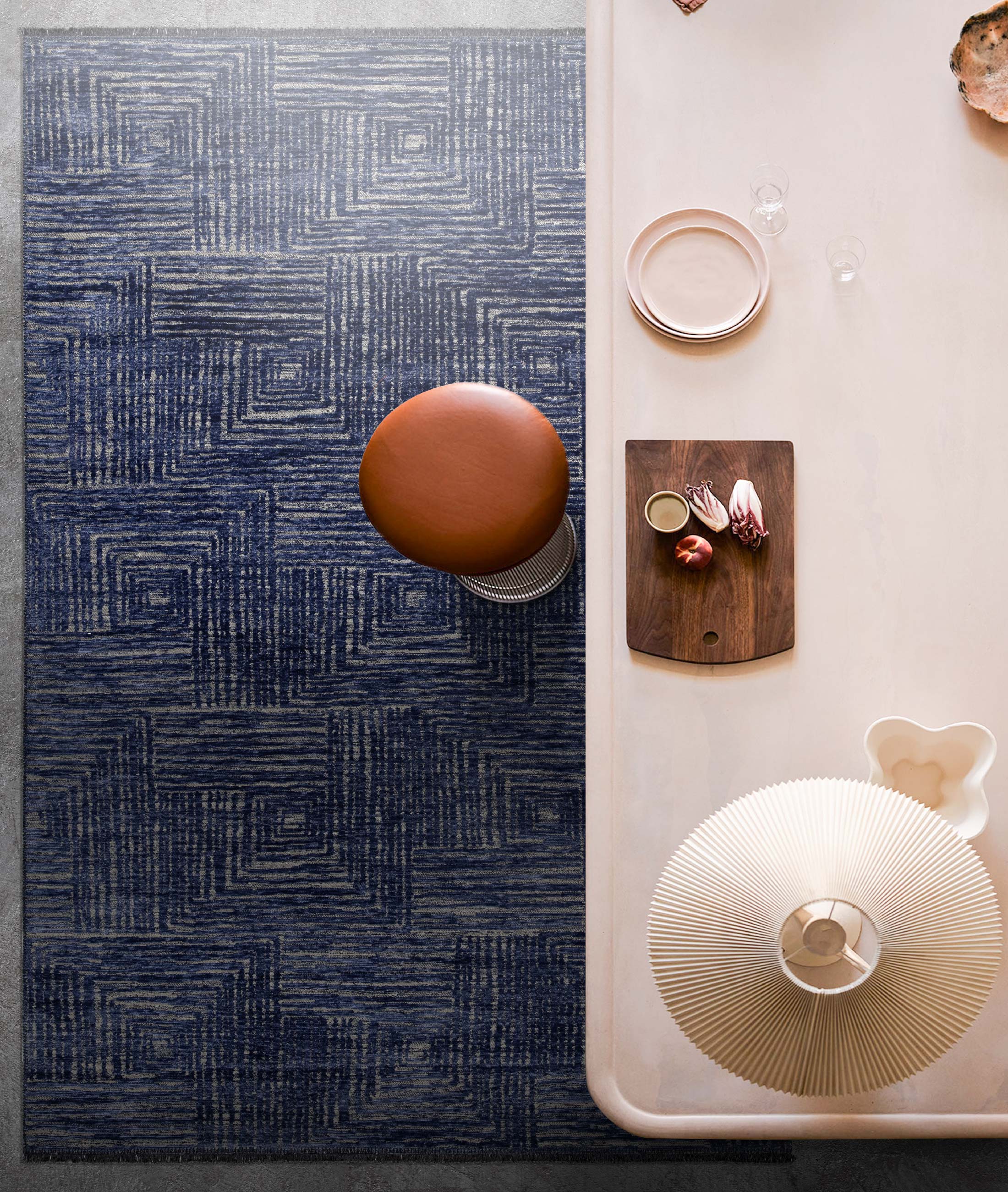 Lacivert ile Uyumlu Renkler: Dekorasyonda İlham Verici Fikirler