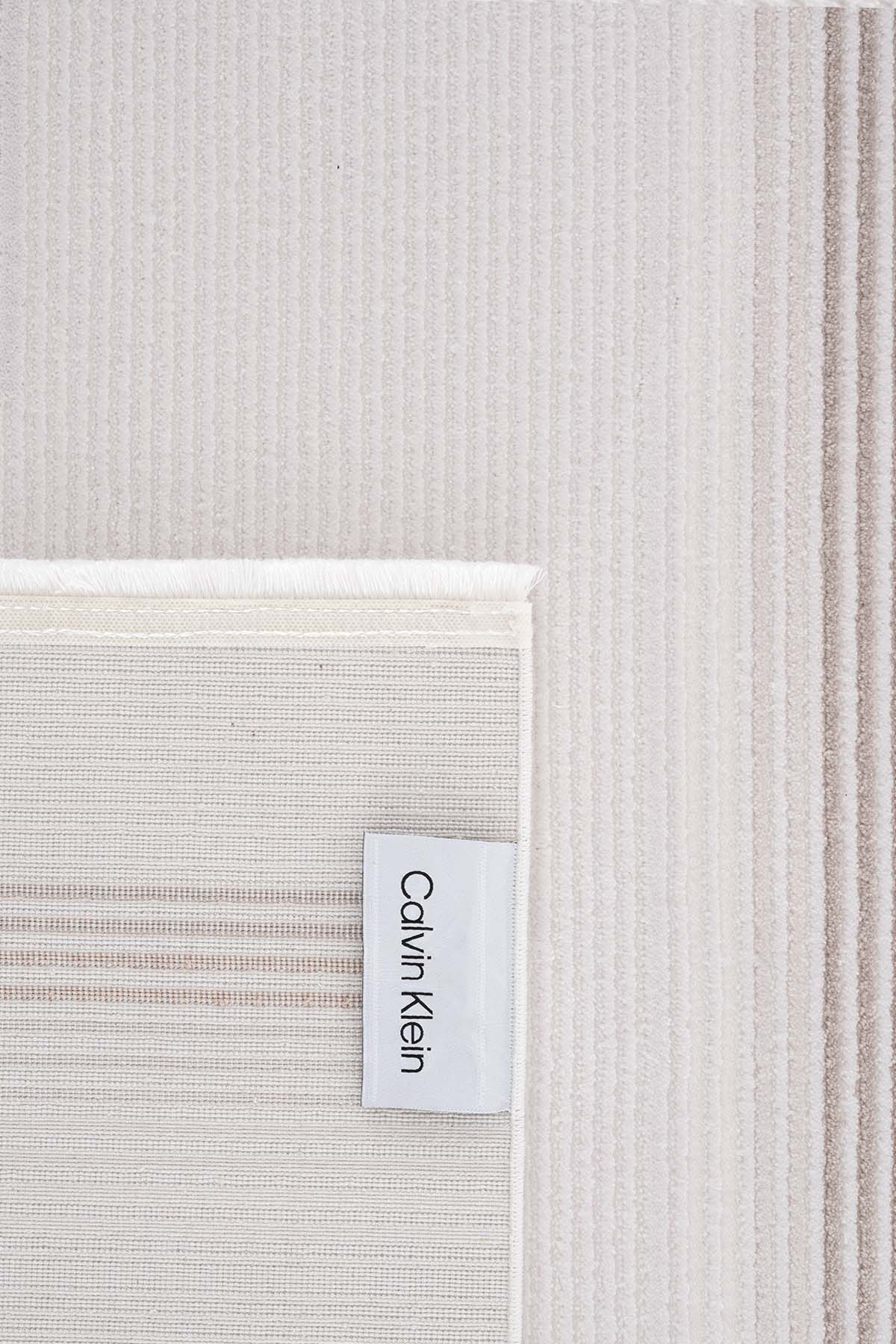 Calvin Klein Glow A3463D Vizon Halı