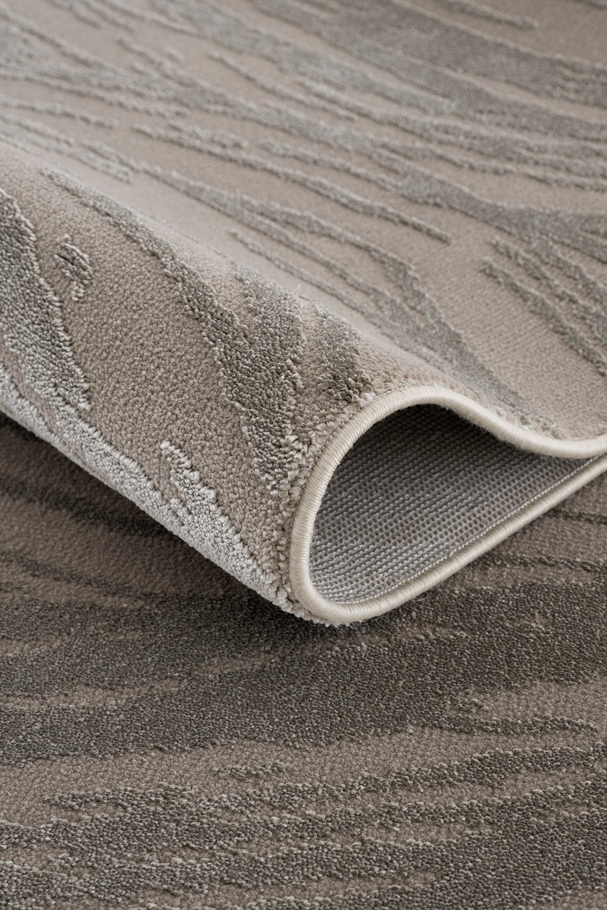 Calvin Klein Dark Pulse A2373B Vizon Halı