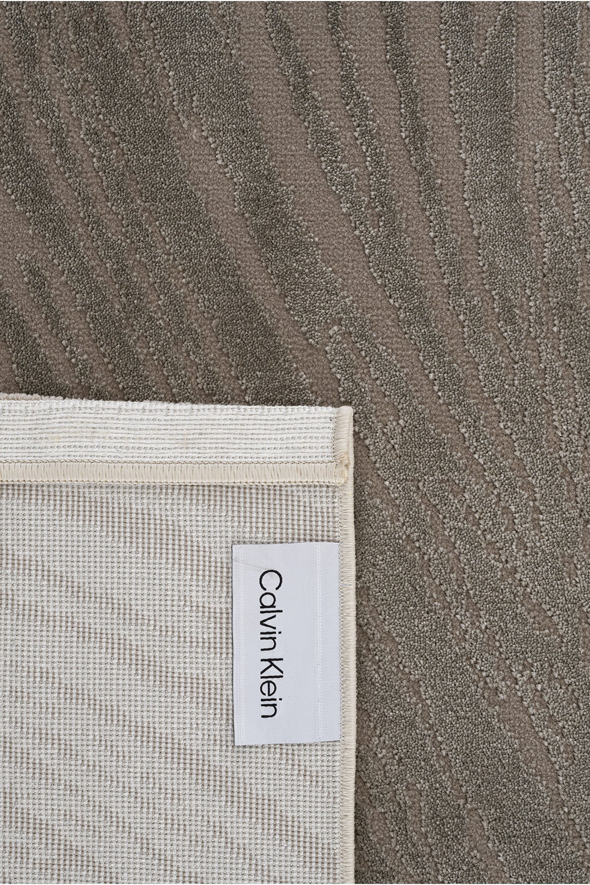 Calvin Klein Dark Pulse A2373B Vizon Halı