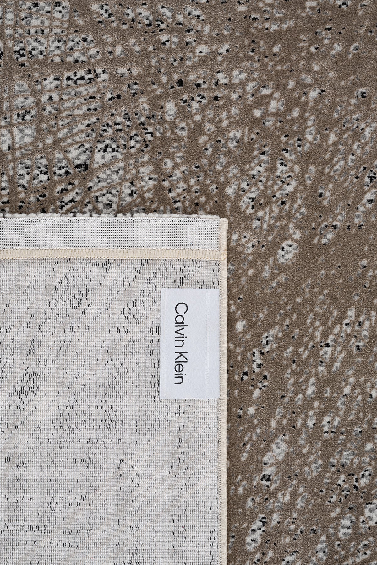 Calvin Klein Essential A2520F Vizon Halı