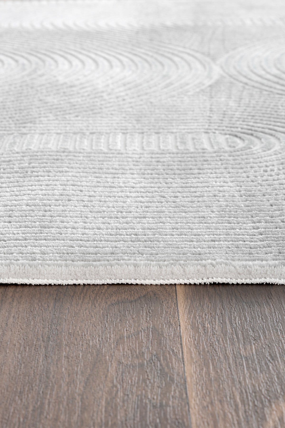 Farahan Gri Geometrik Tozumaz Salon Koridor Balkon Teras Bahçe Oturma Odası Halısı A0861A