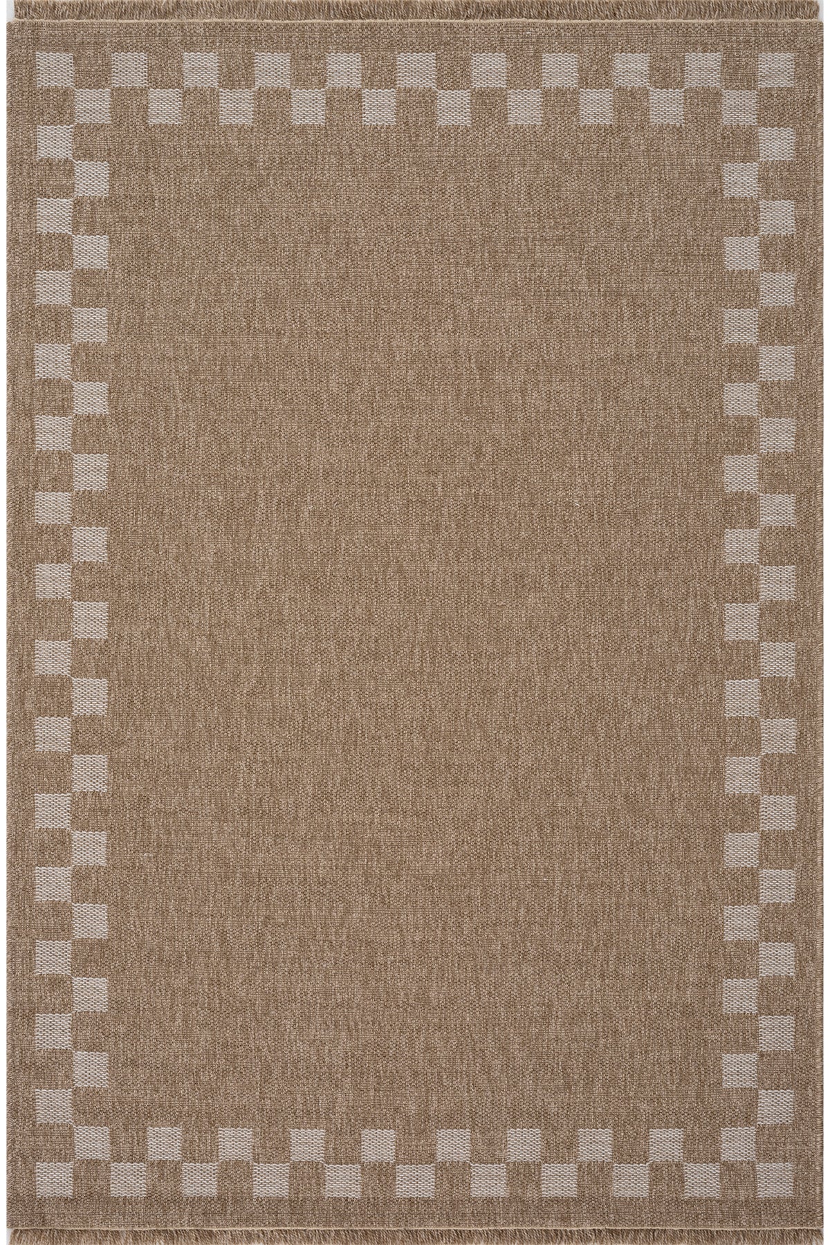 Fibra Natural Krem Halı Kilim Salon Oturma Odası Yolluk Yatak Odası Koridor Halısı A0705A