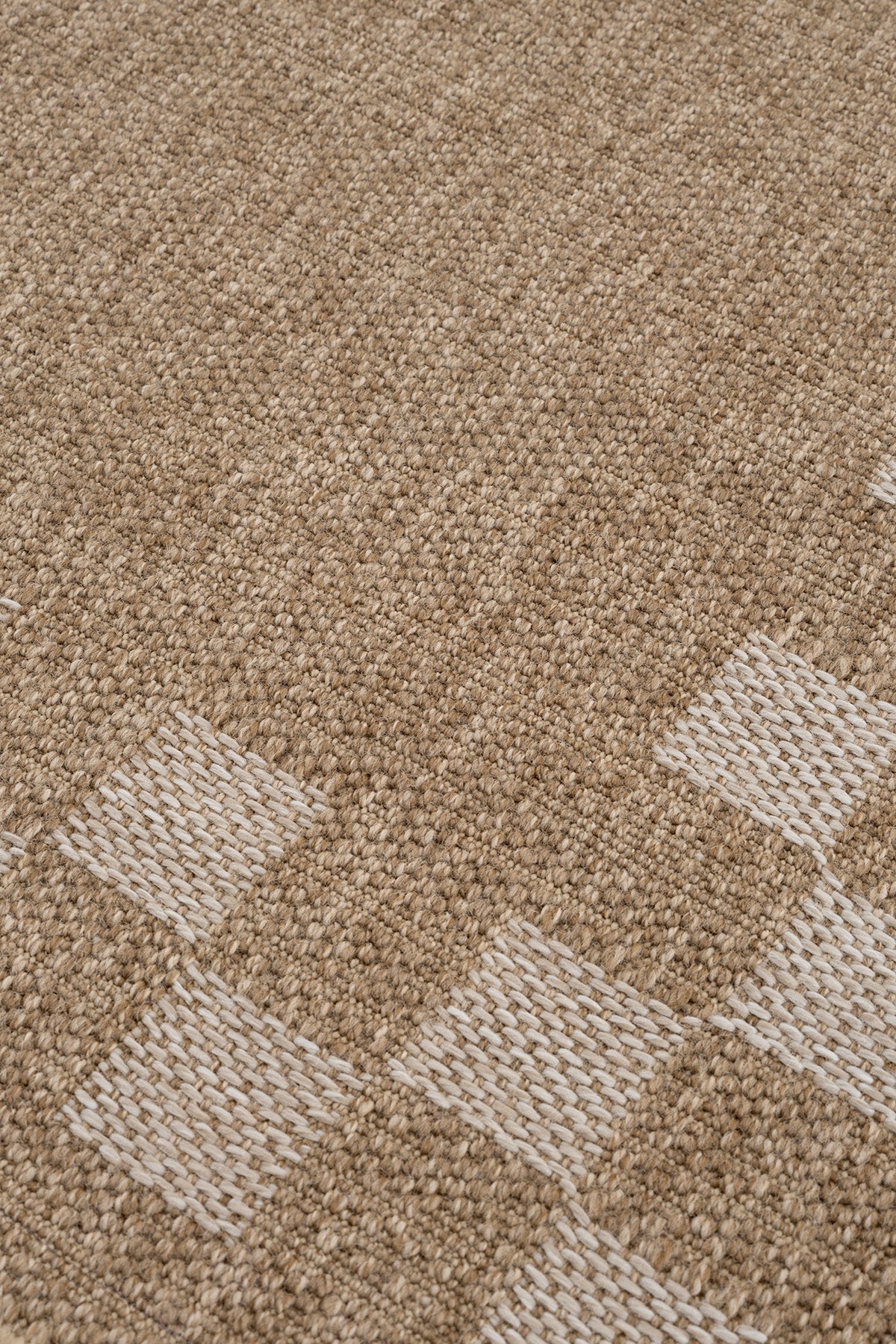 Fibra Natural Krem Halı Kilim Salon Oturma Odası Yolluk Yatak Odası Koridor Halısı A0705A