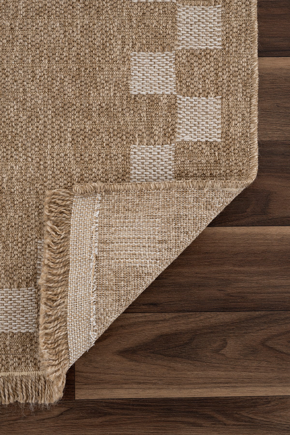 Fibra Natural Krem Halı Kilim Salon Oturma Odası Yolluk Yatak Odası Koridor Halısı A0705A