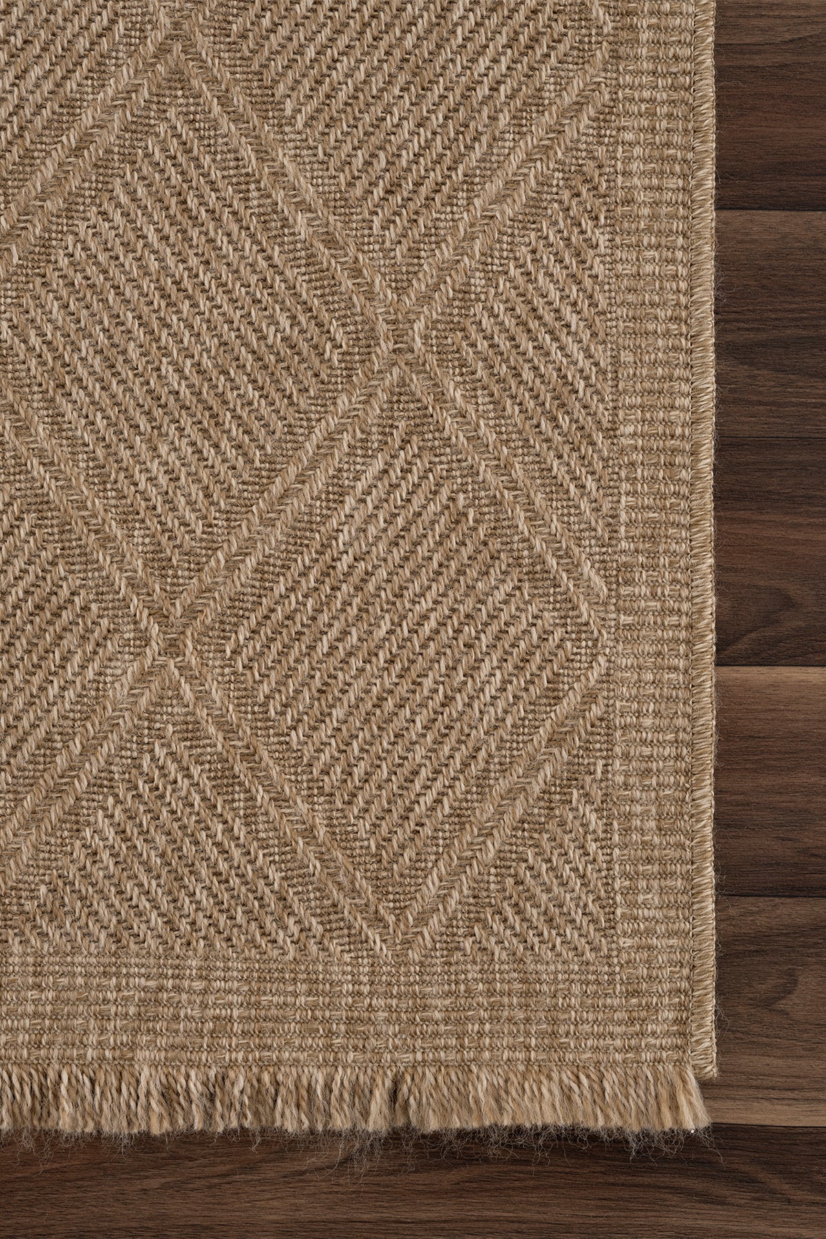 Fibra Natural Halı Kilim Salon Oturma Odası Yolluk Yatak Odası Koridor Halısı B3754A