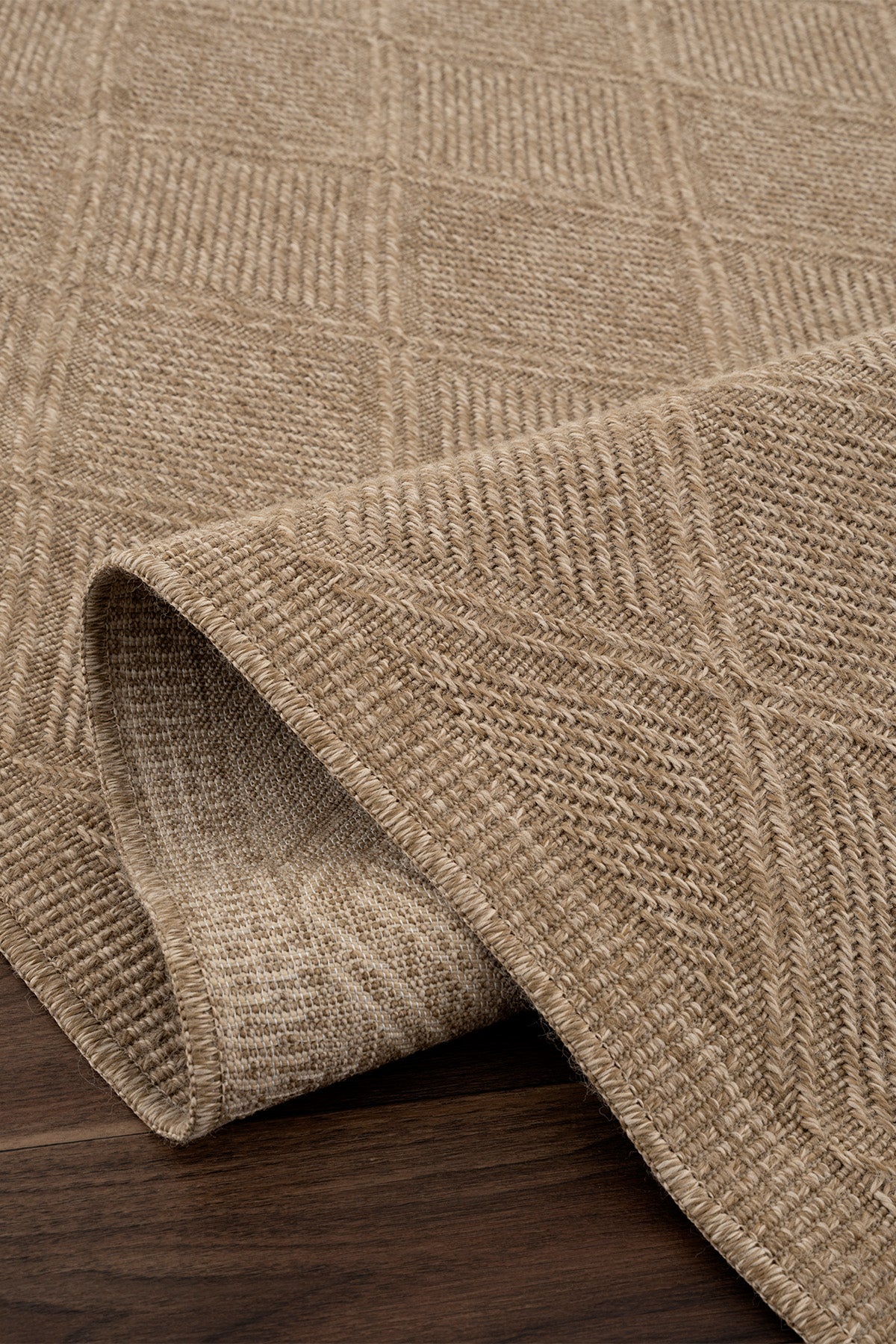 Fibra Natural Halı Kilim Salon Oturma Odası Yolluk Yatak Odası Koridor Halısı B3754A