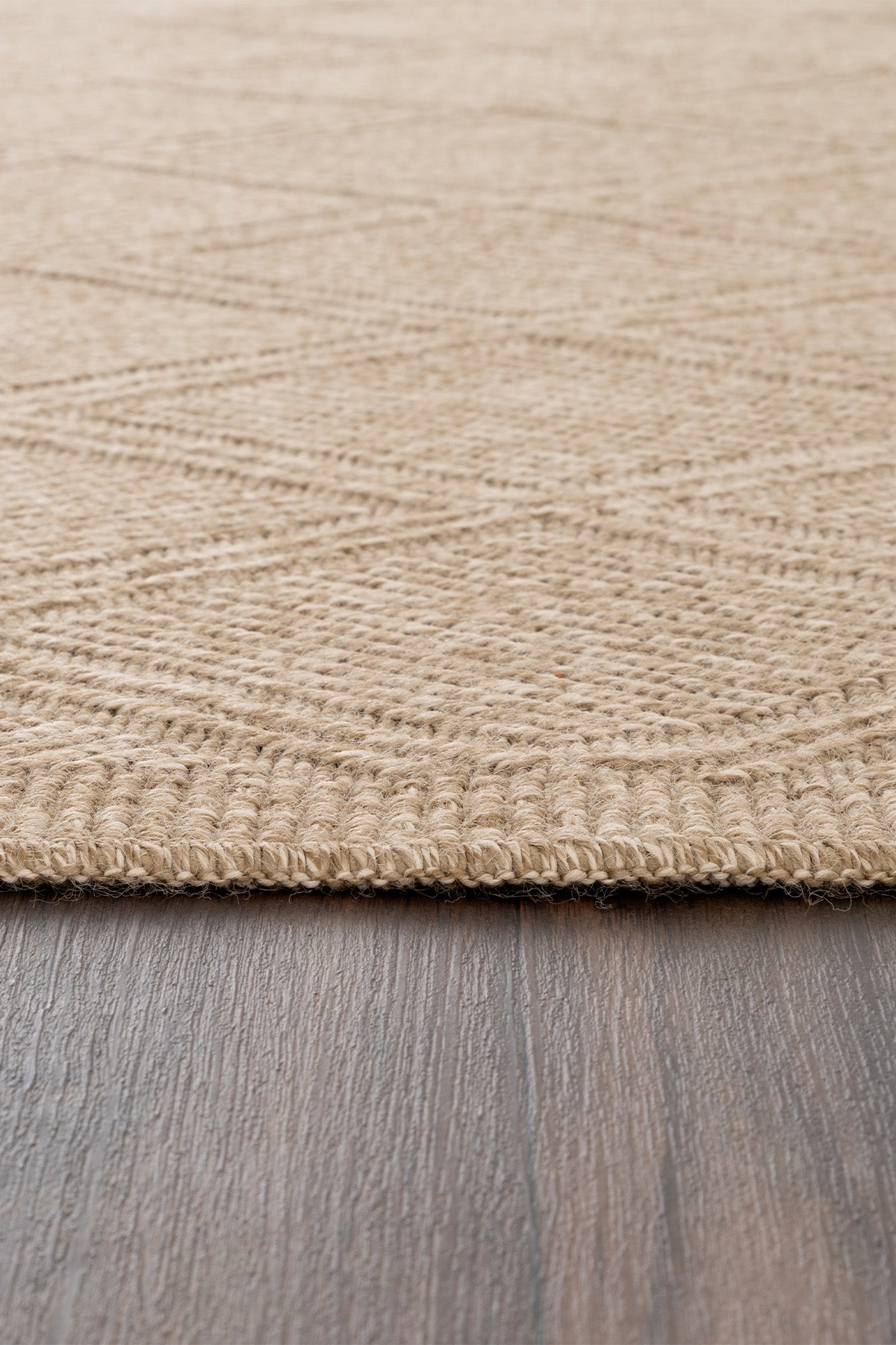 Fibra Natural Halı Kilim Salon Oturma Odası Yolluk Yatak Odası Koridor Halısı B3754A