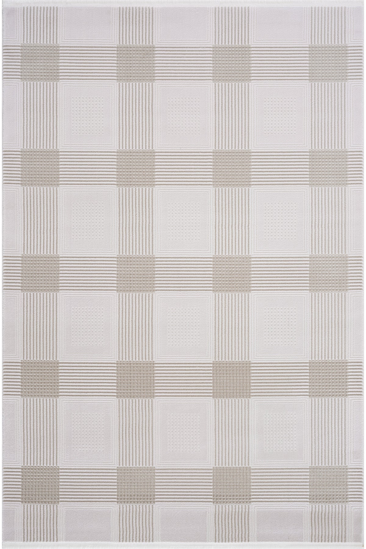 Calvin Klein Glow A3461B Krem Vizon Halı