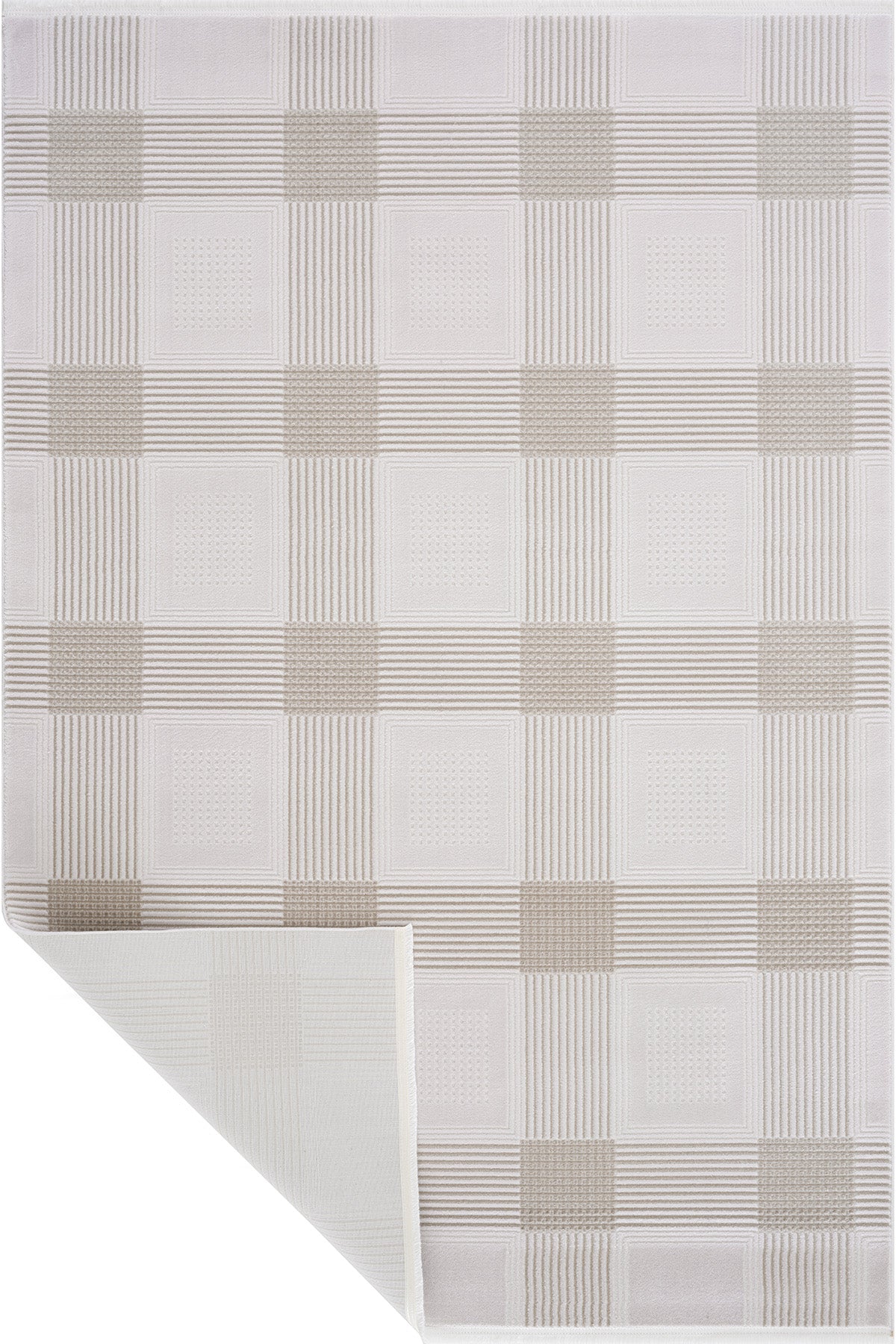 Calvin Klein Glow A3461B Krem Vizon Halı