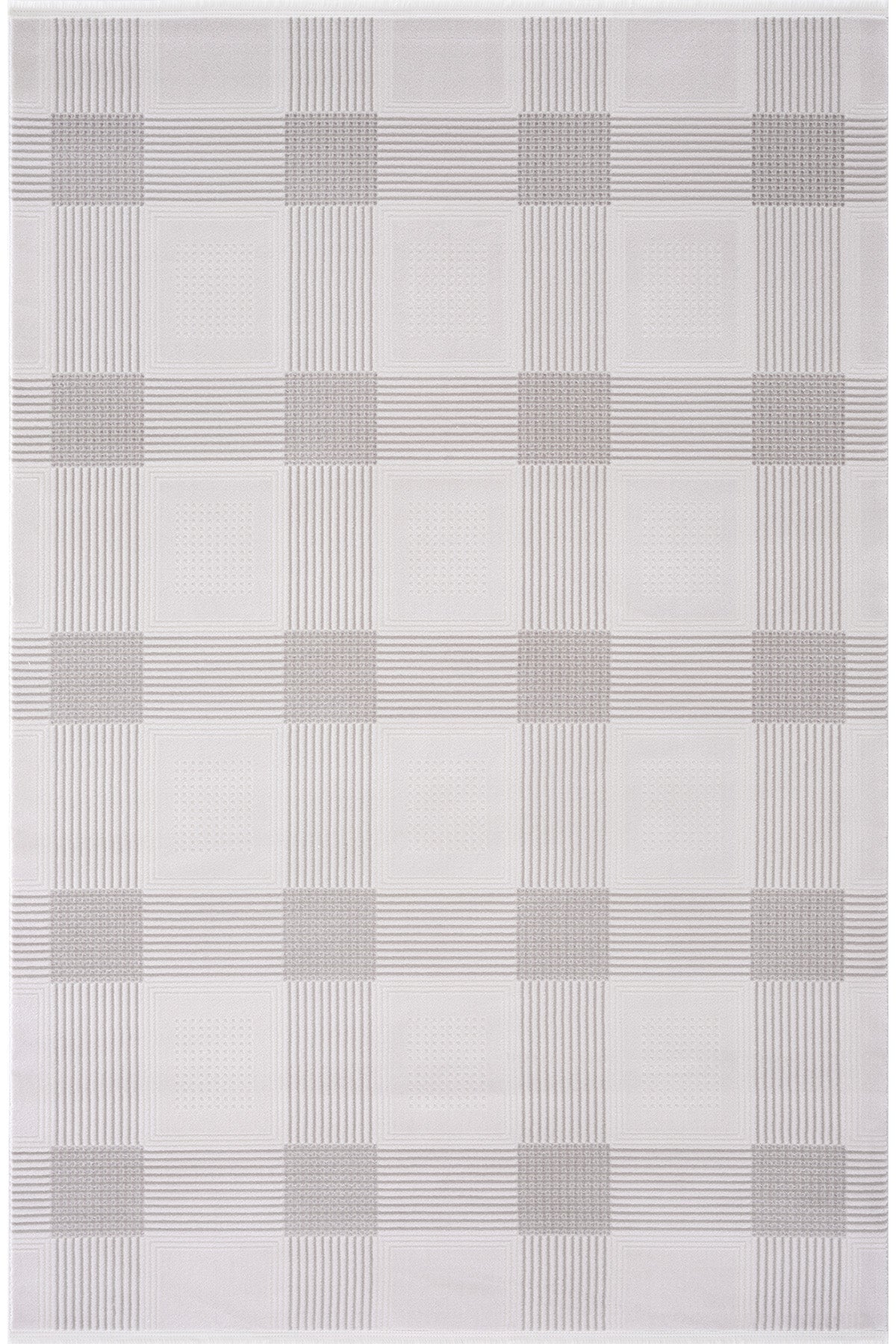 Calvin Klein Glow A3461C Krem Gri Halı