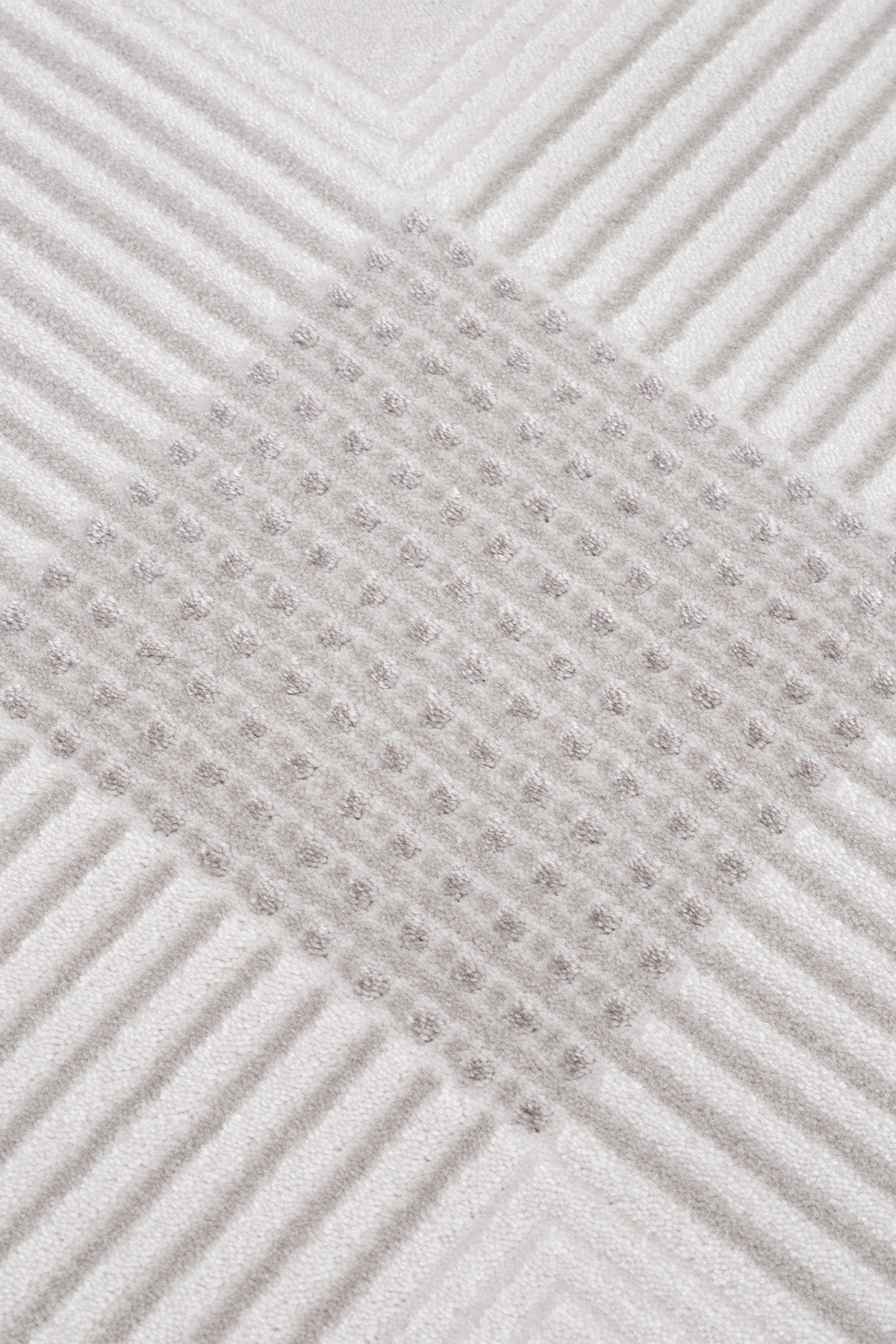 Calvin Klein Glow A3461C Krem Gri Halı