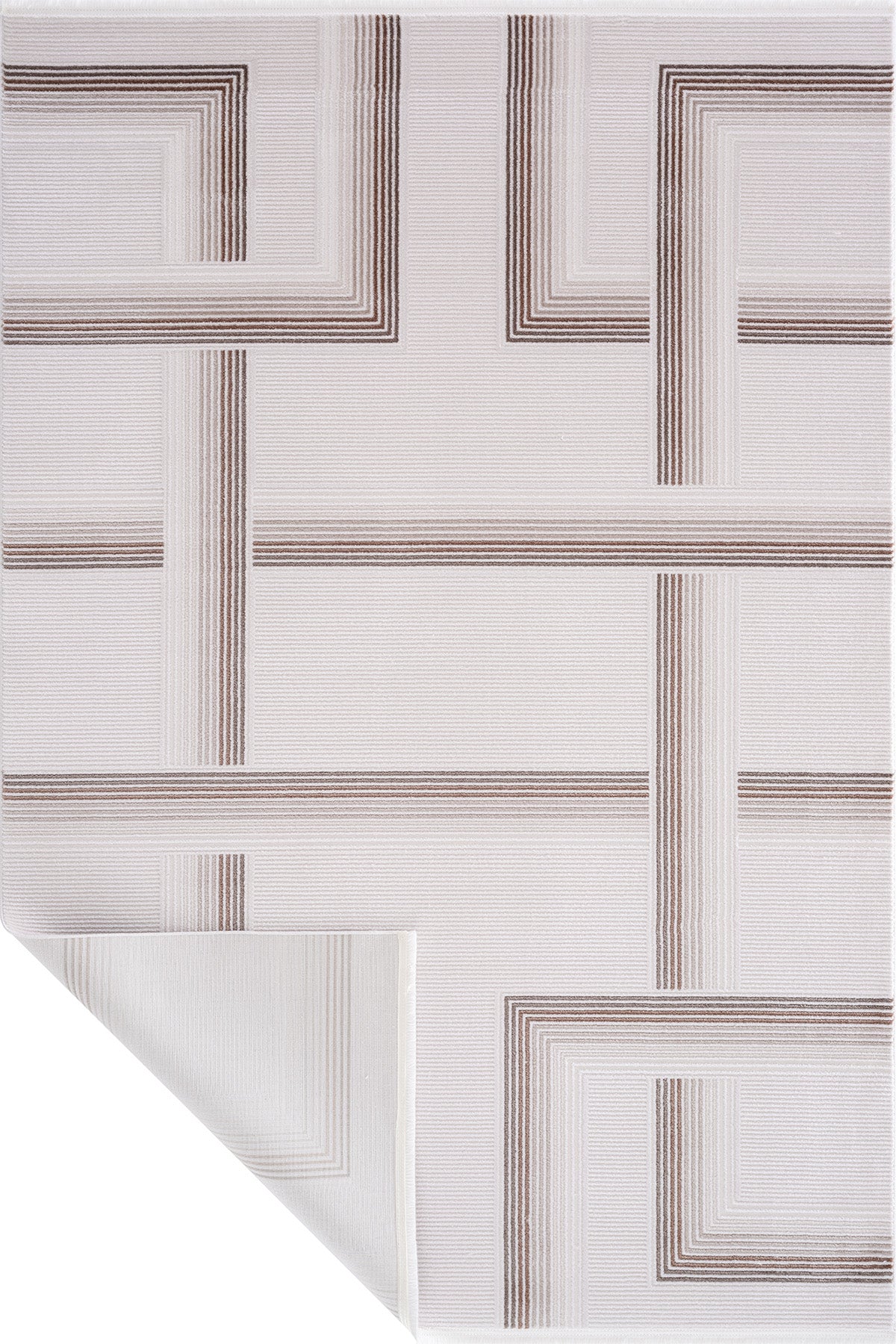 Calvin Klein Glow A3463D Vizon Halı