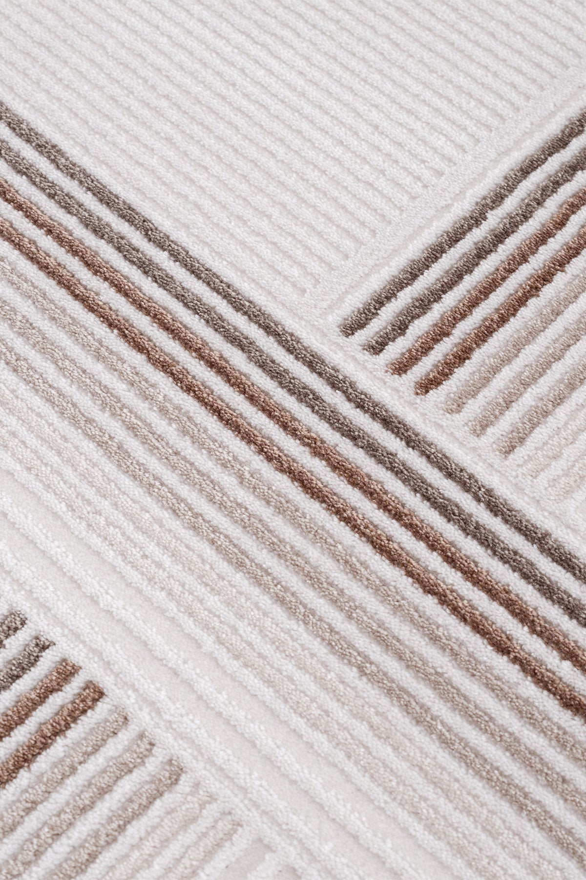 Calvin Klein Glow A3463D Vizon Halı