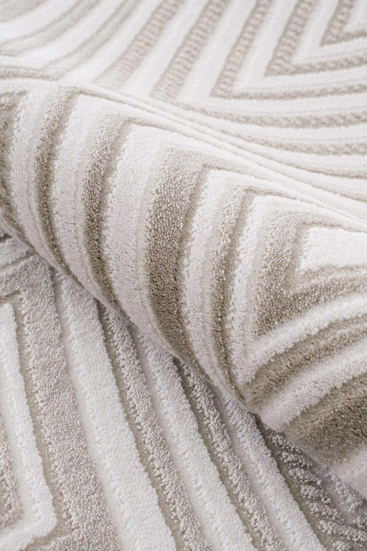 Calvin Klein Glow A3465B Krem Vizon Halı