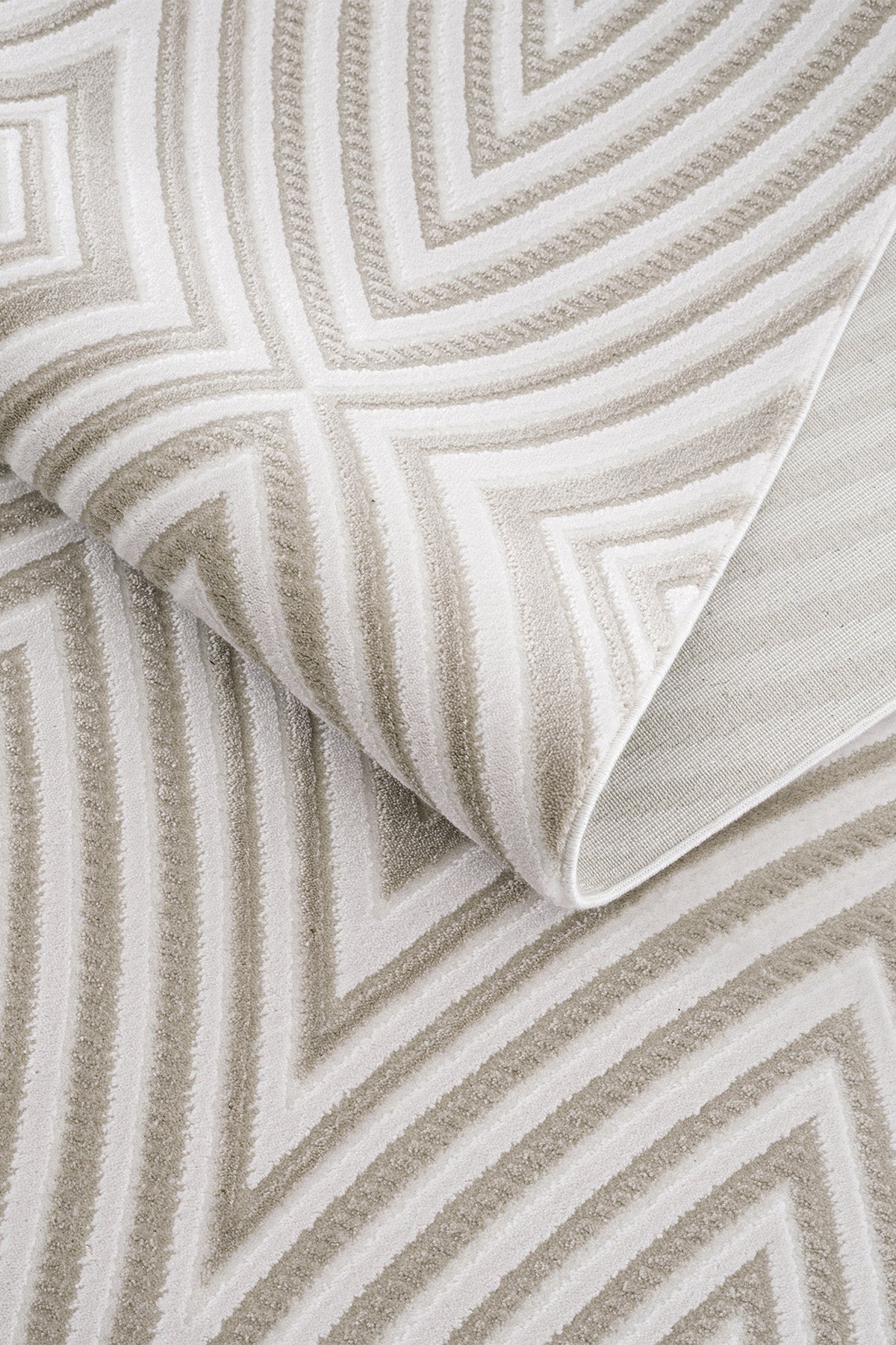 Calvin Klein Glow A3465B Krem Vizon Halı