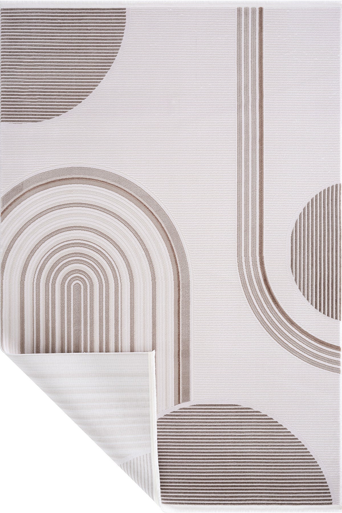 Calvin Klein Glow A3466D Vizon Halı