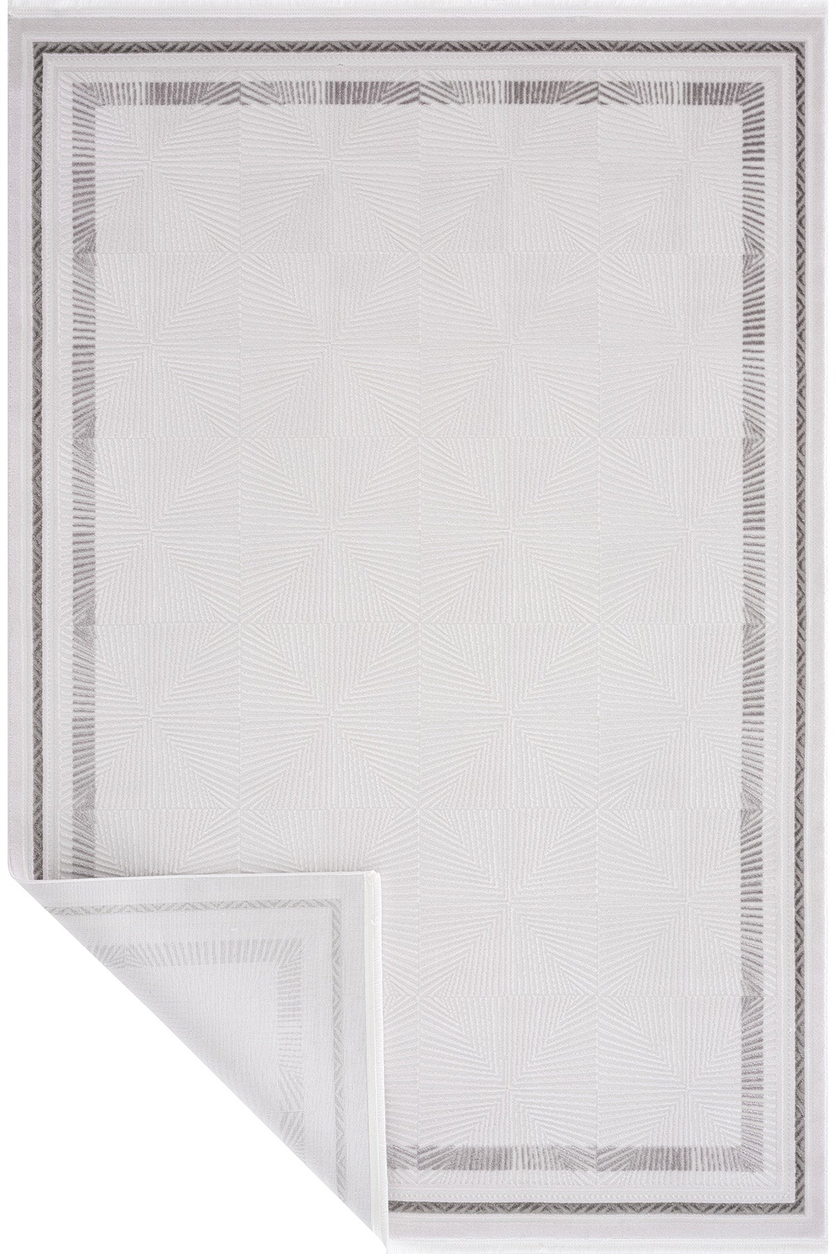 Calvin Klein Glow A3468C Krem Gri Halı