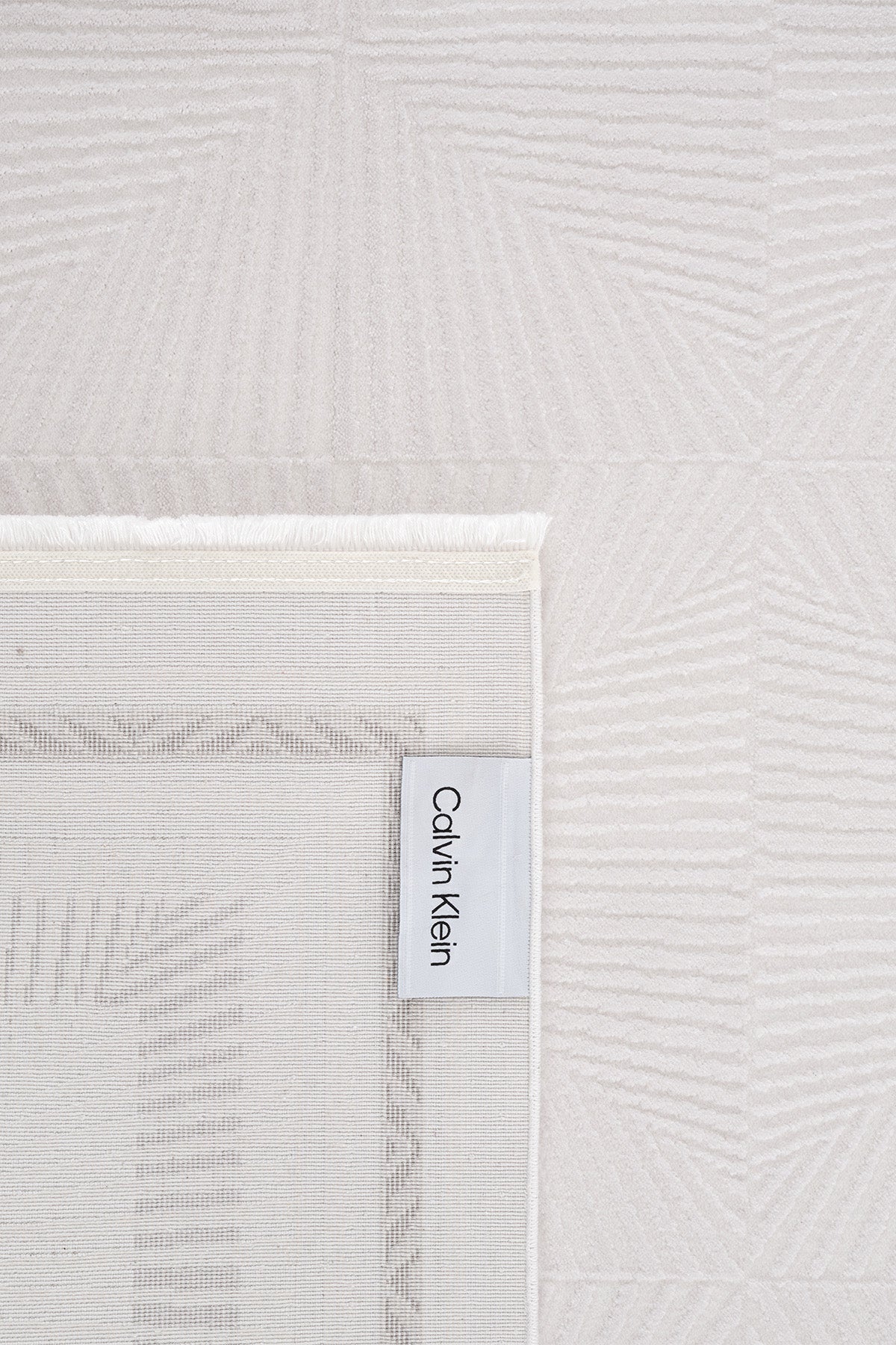 Calvin Klein Glow A3468C Krem Gri Halı