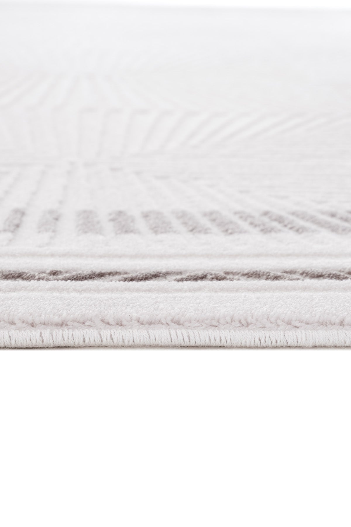 Calvin Klein Glow A3468C Krem Gri Halı