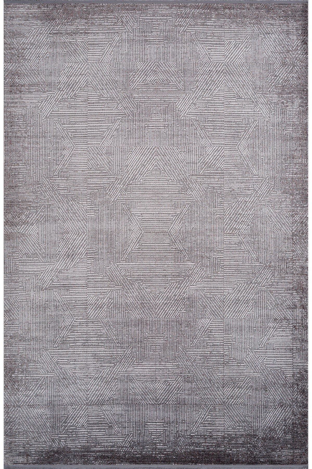 Calvin Klein Heaven A3525A Gri Kiremit Halı