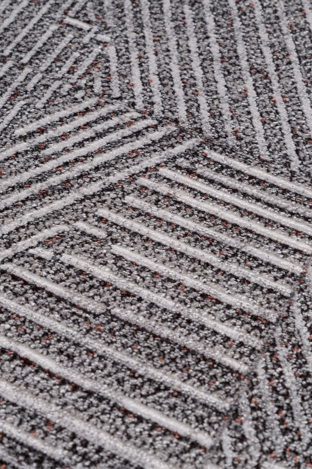 Calvin Klein Heaven A3525A Gri Kiremit Halı