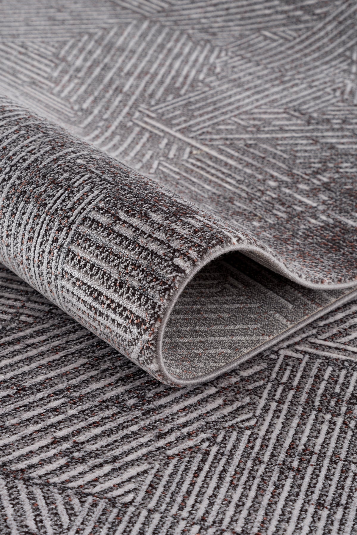 Calvin Klein Heaven A3525A Gri Kiremit Halı