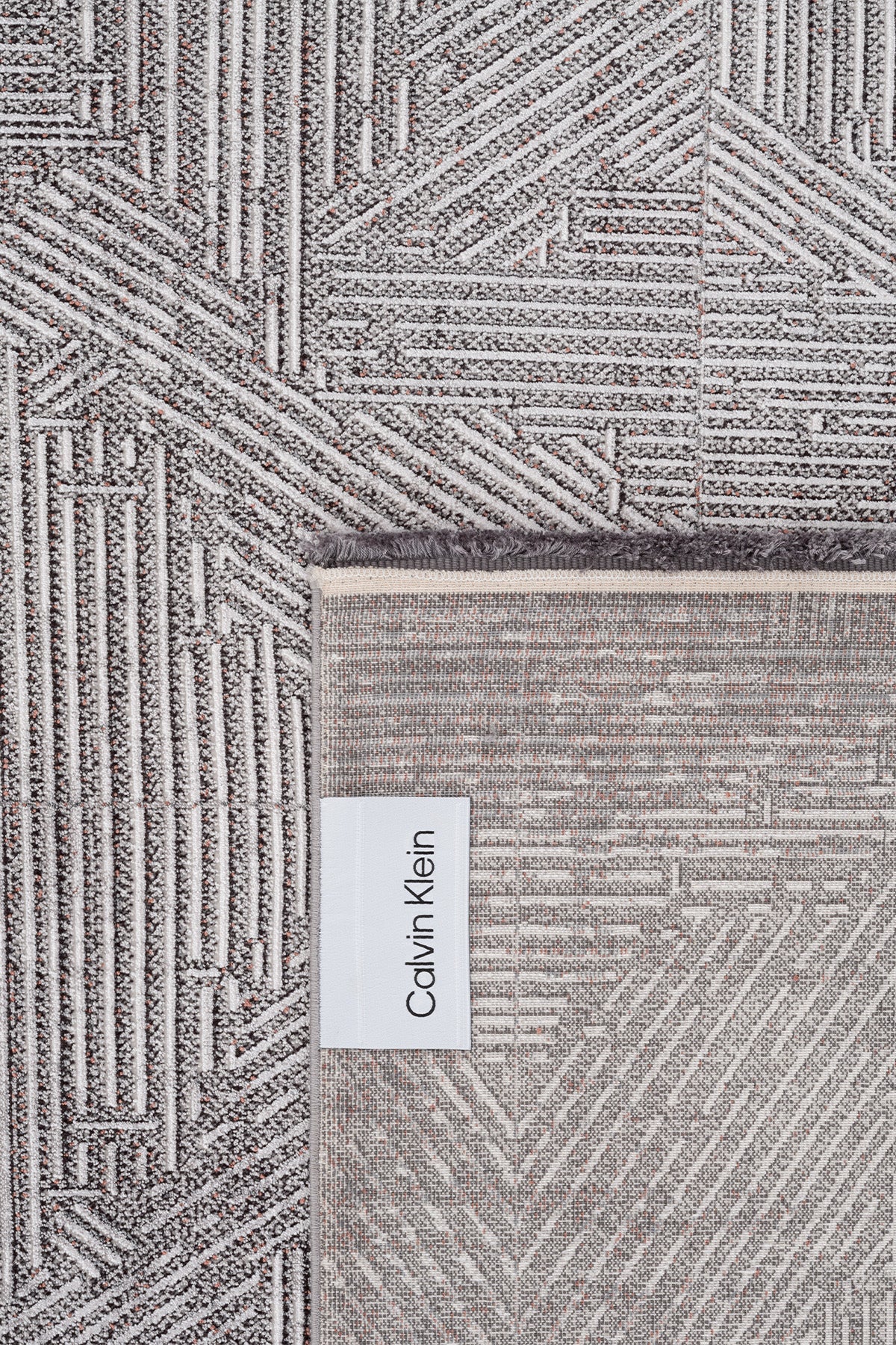 Calvin Klein Heaven A3525A Gri Kiremit Halı