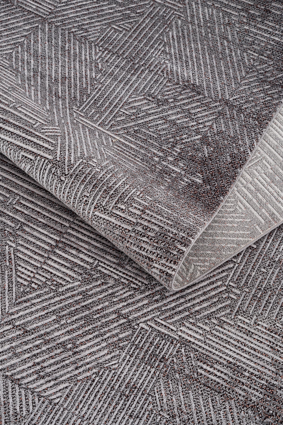 Calvin Klein Heaven A3525A Gri Kiremit Halı