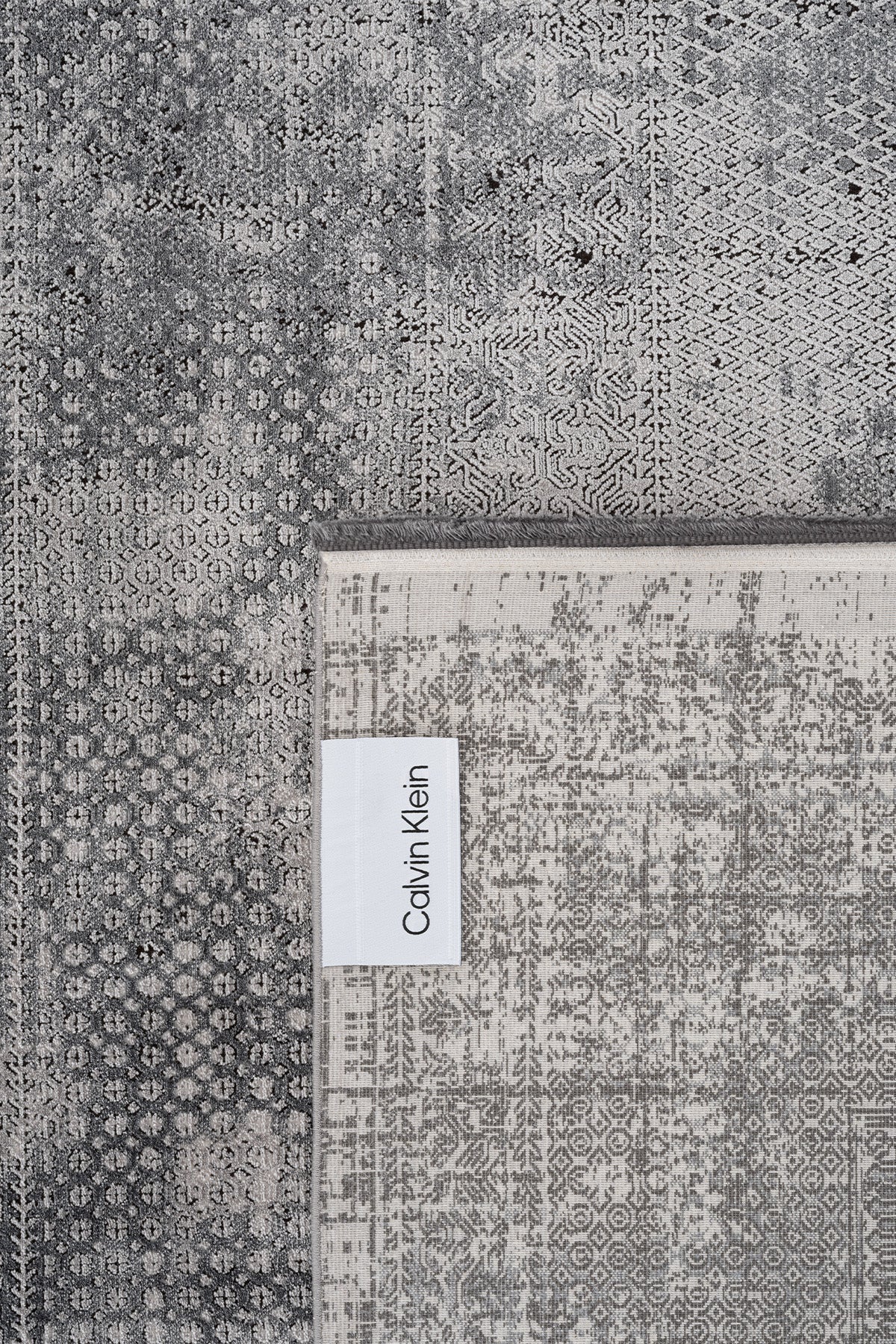 Calvin Klein Heaven A3533D Gri Siyah Halı