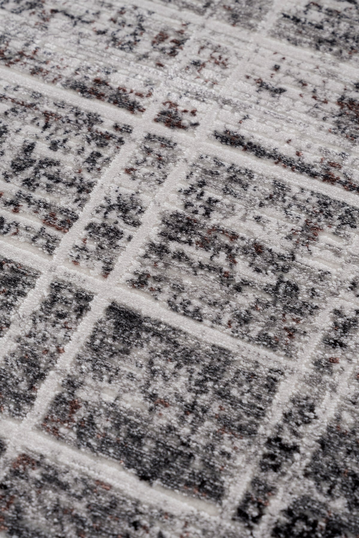 Calvin Klein Heaven A3536A Gri Kiremit Halı