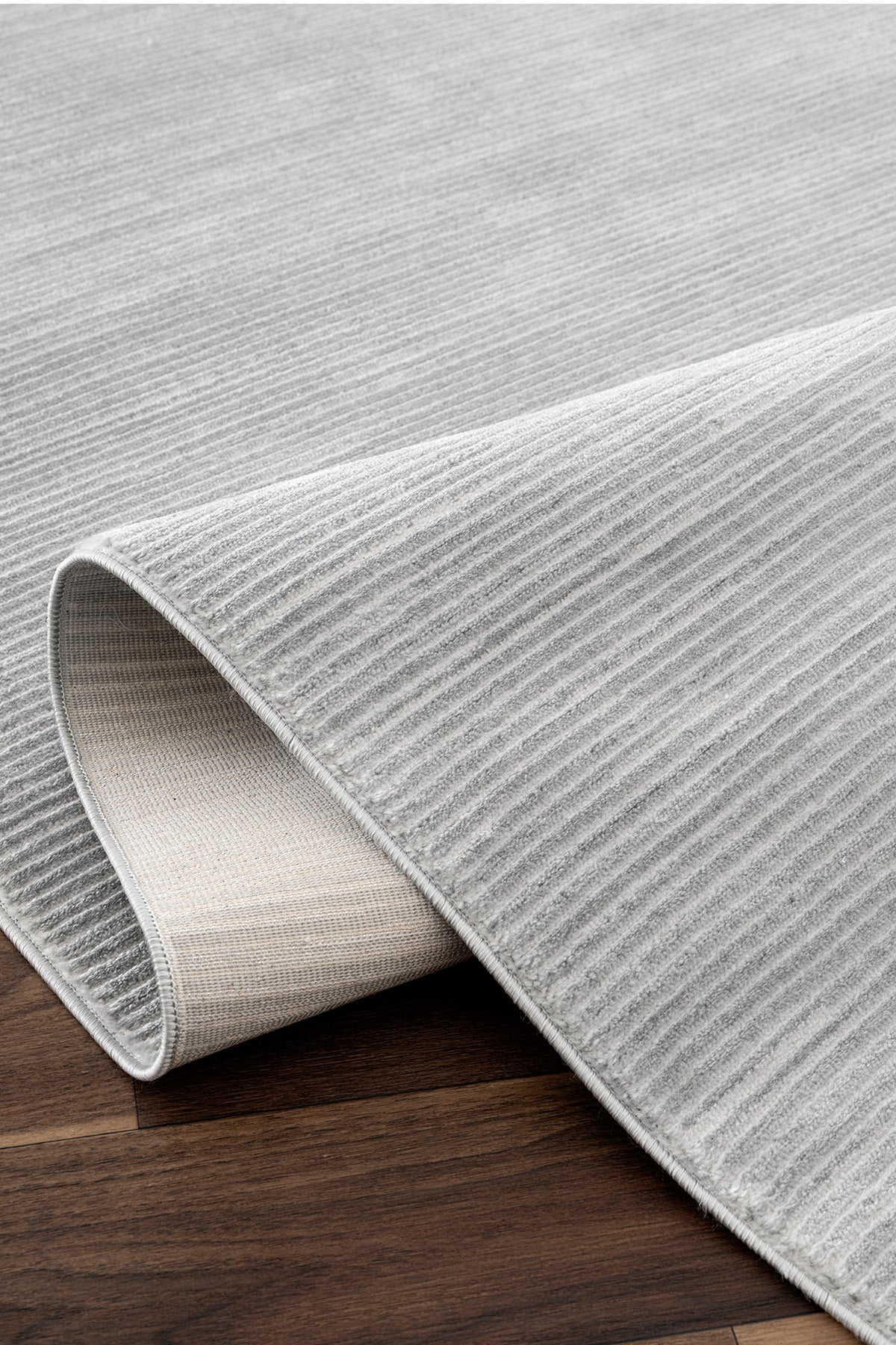 Lumina Gri Tozumaz Salon Koridor Balkon Teras Bahçe Oturma Odası Halısı 51376A