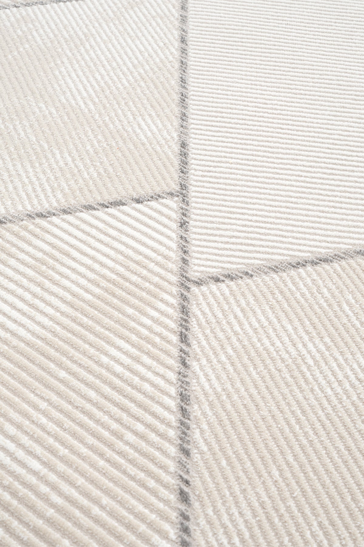 Lumina Krem Gri Tozumaz Salon Koridor Balkon Teras Bahçe Oturma Odası Halısı A0863A