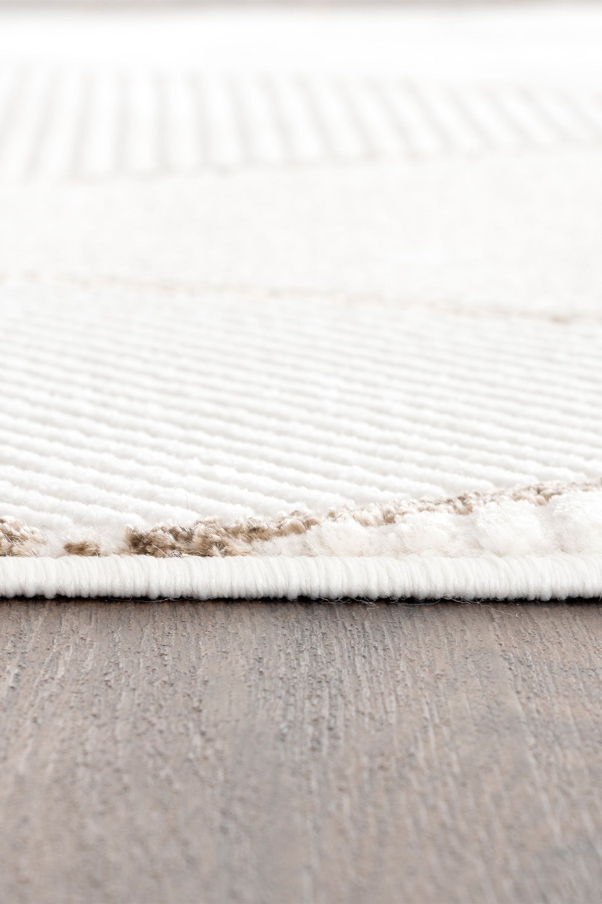 Lumina Krem Kahve Tozumaz Salon Koridor Balkon Teras Bahçe Oturma Odası Halısı A0863A