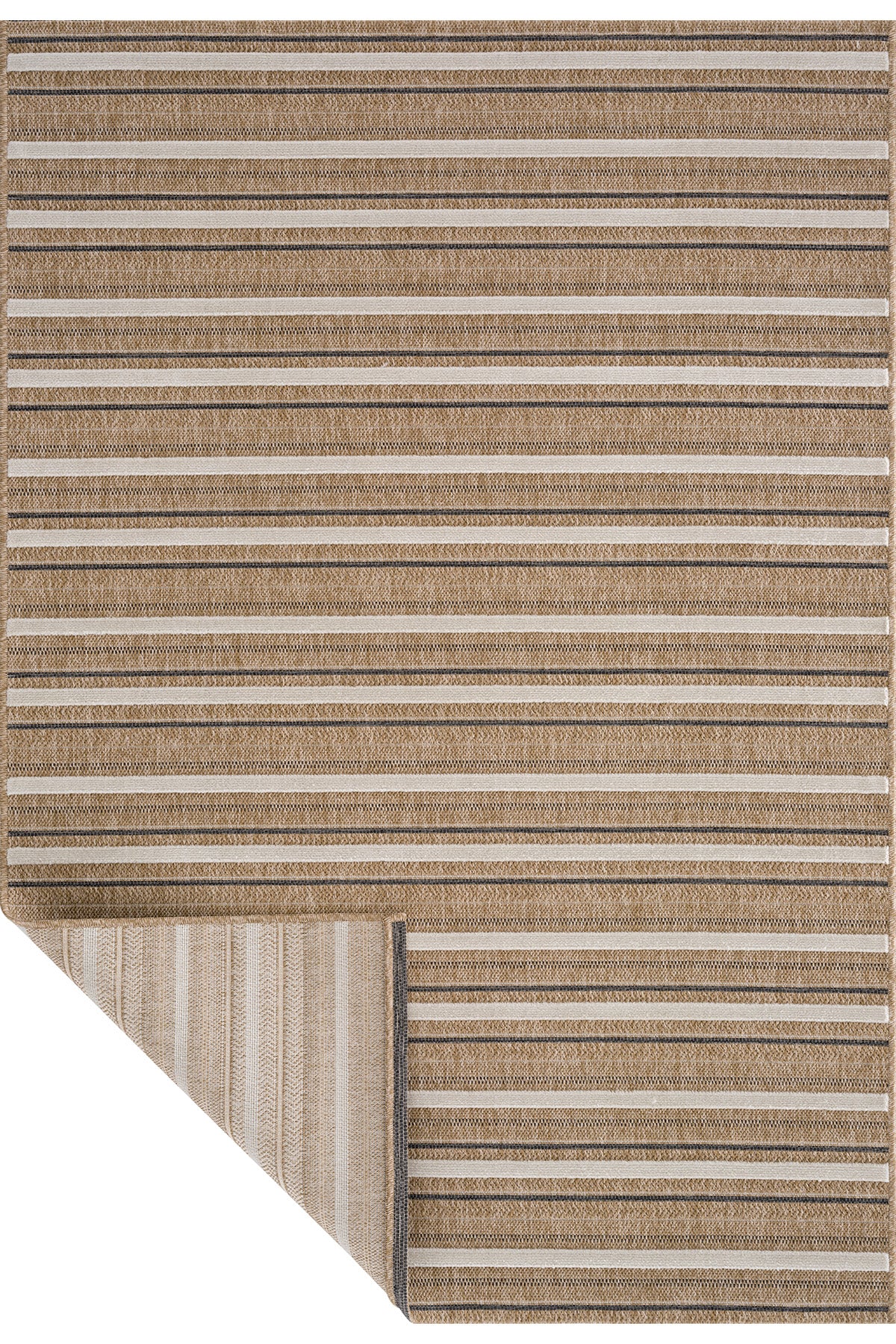 Calvin Klein Merlot A2019A Natural Krem Halı