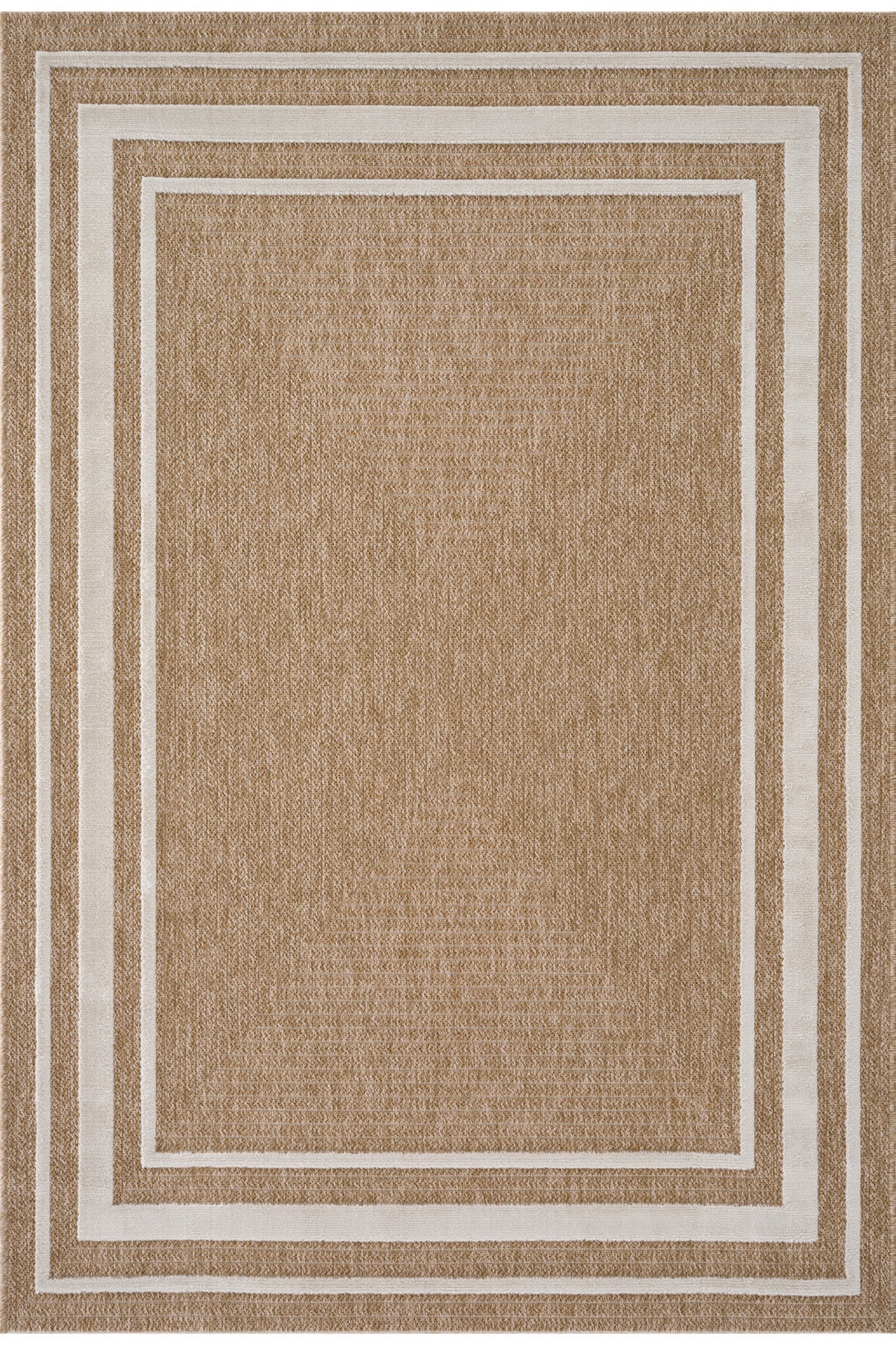 Calvin Klein Merlot A2175A Natural Krem Halı