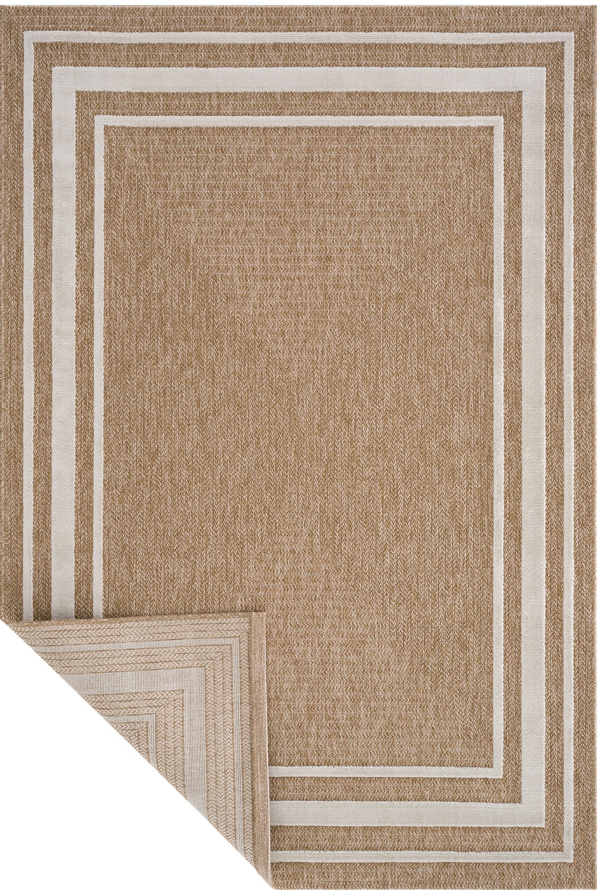 Calvin Klein Merlot A2175A Natural Krem Halı