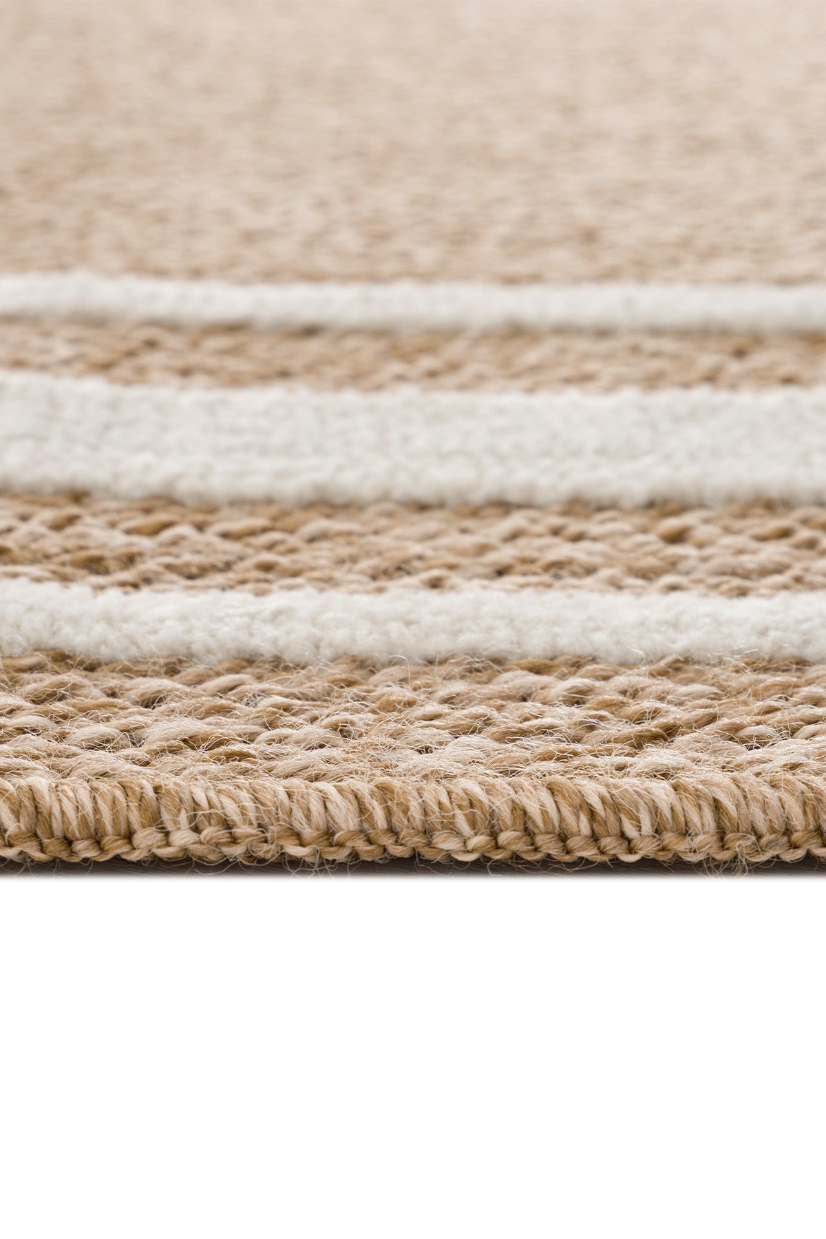 Calvin Klein Merlot A2175A Natural Krem Halı