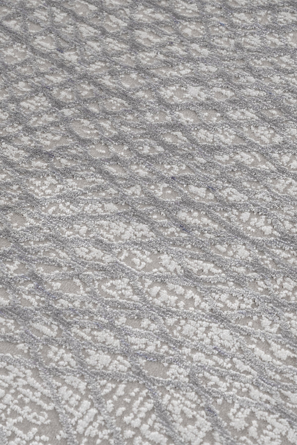 Calvin Klein Modern Sheen A3481A Gri Halı