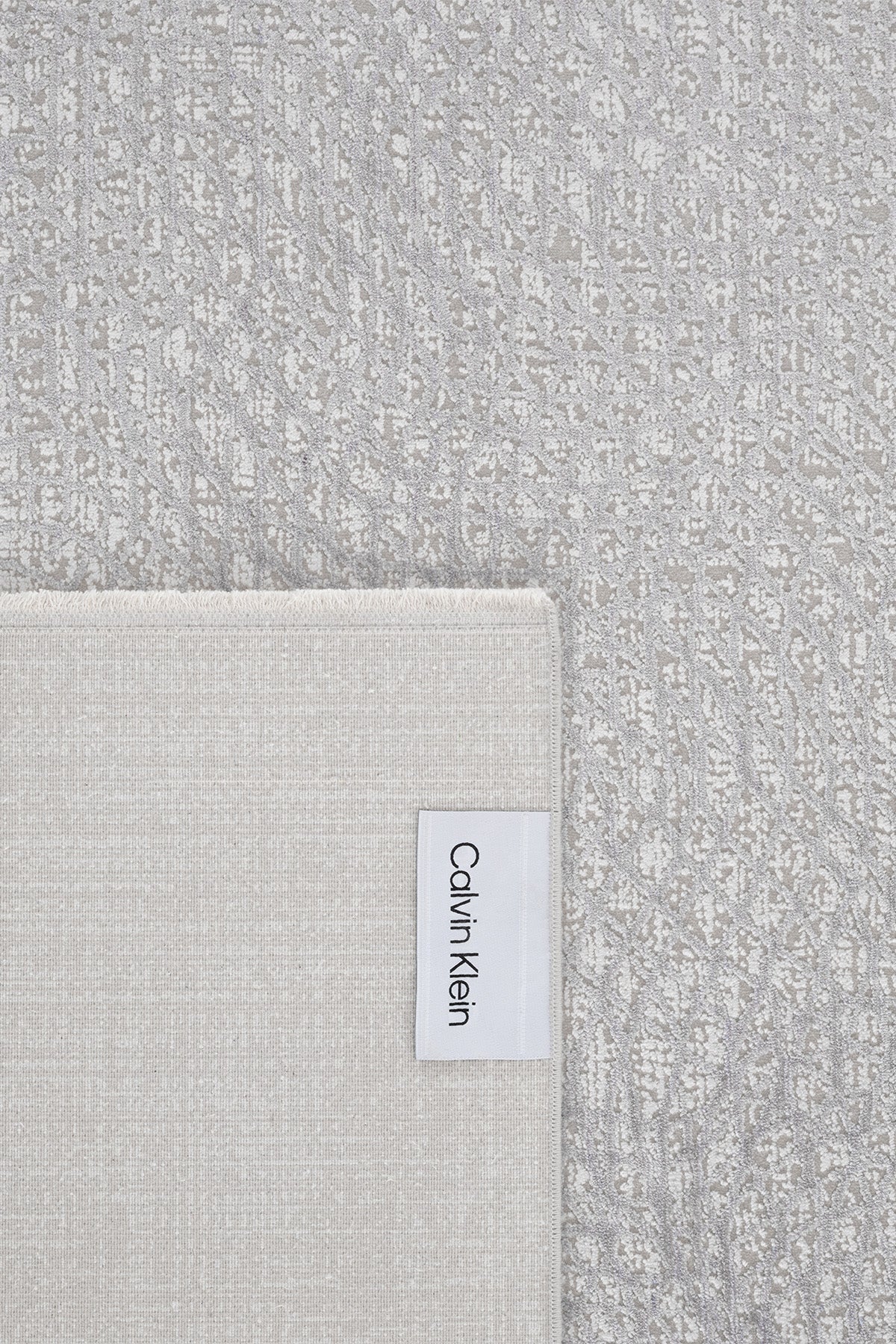 Calvin Klein Modern Sheen A3481A Gri Halı