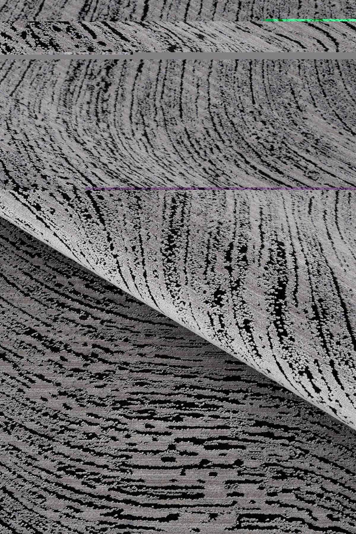 Calvin Klein Modern Sheen A3483A Gri Halı