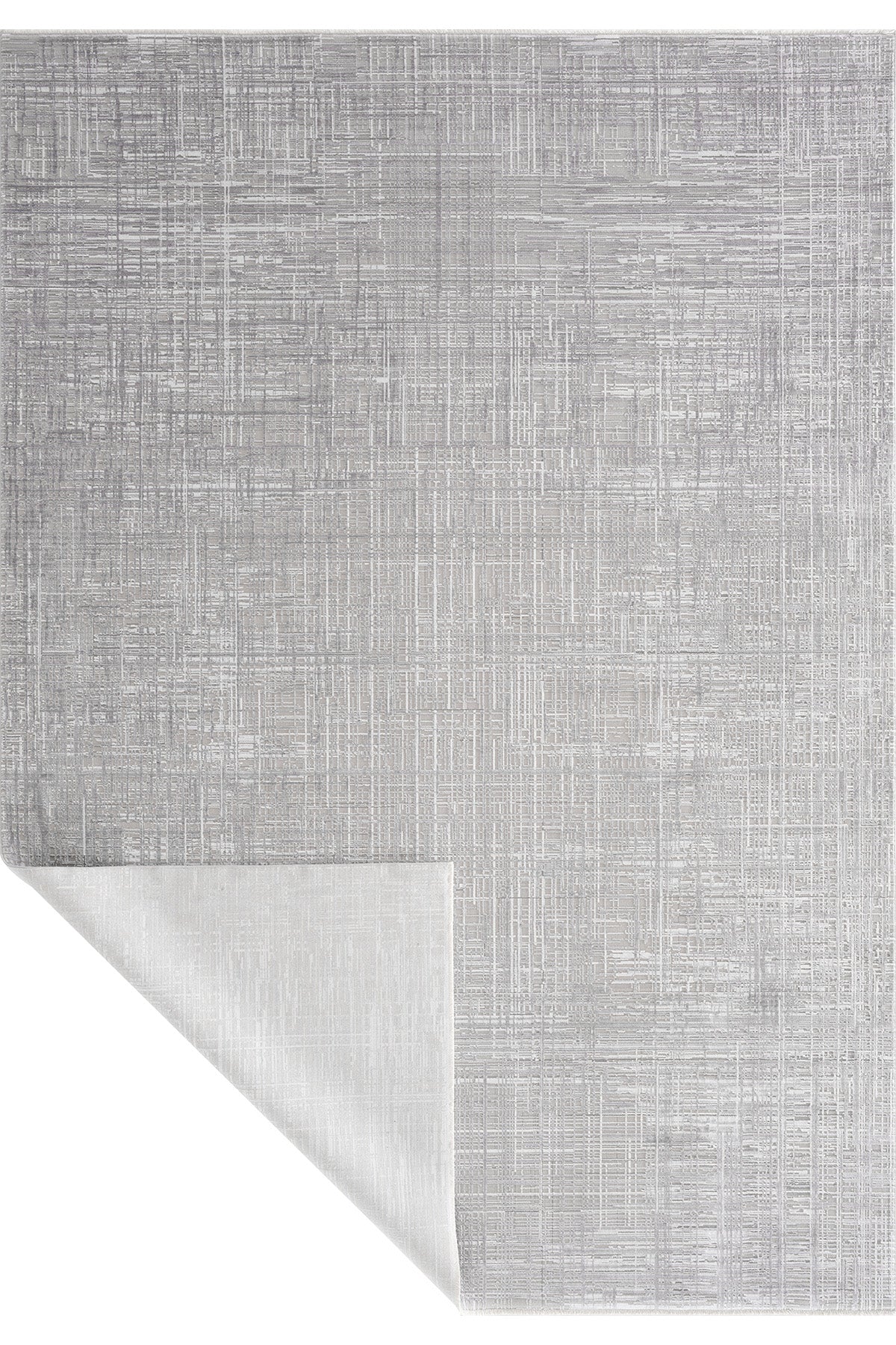 Calvin Klein Modern Sheen A3484A Gri Halı