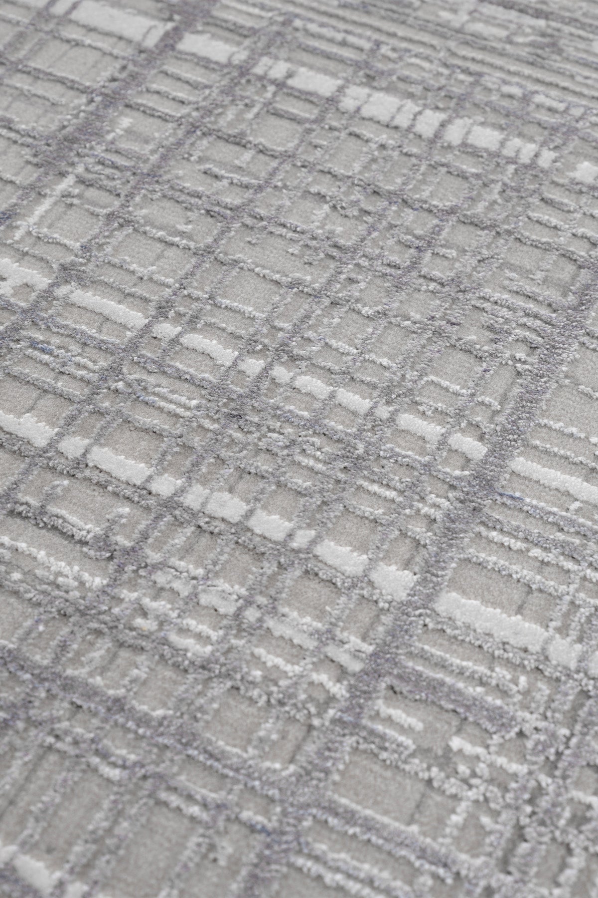 Calvin Klein Modern Sheen A3484A Gri Halı