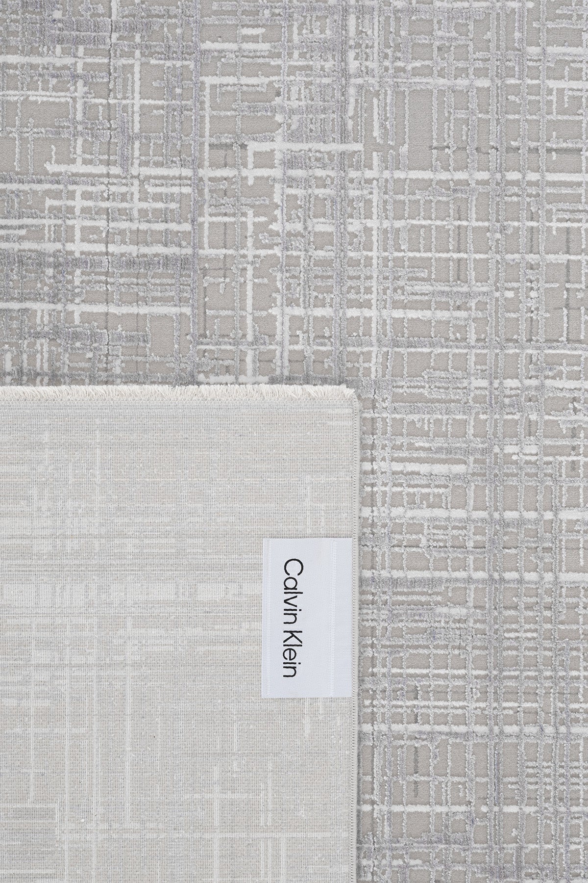Calvin Klein Modern Sheen A3484A Gri Halı
