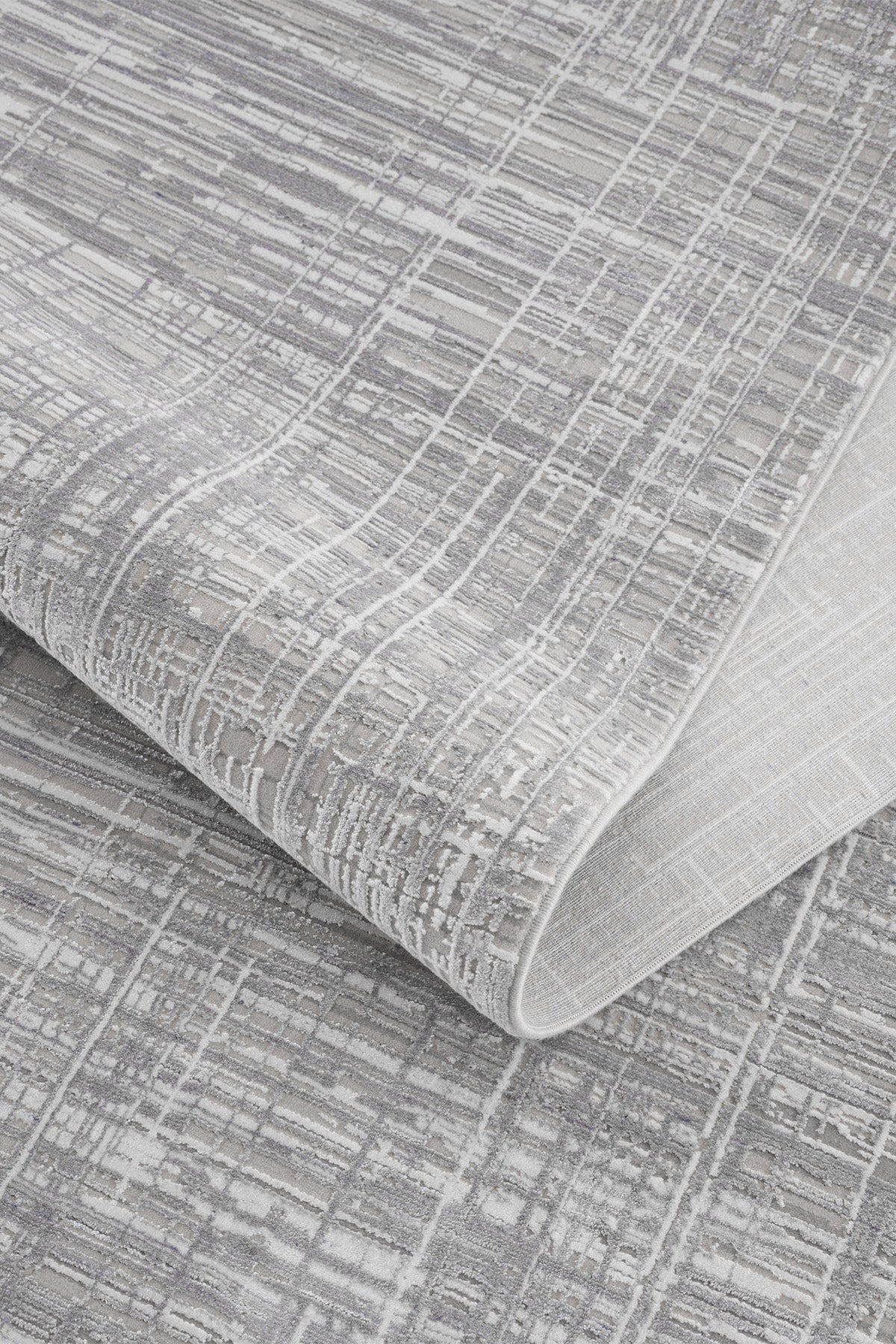 Calvin Klein Modern Sheen A3484A Gri Halı