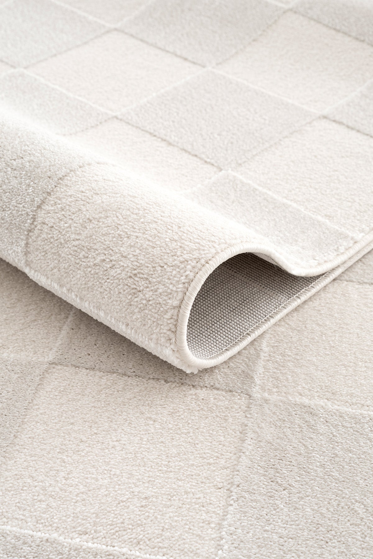 Koza Hayad Monaco Krem Halı  Salon Oturma Odası Yatak Odası Koridor Makine Halısı 33470B