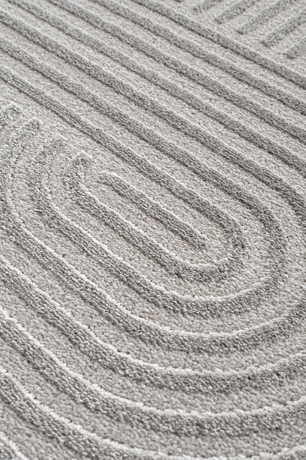 Koza Hayad Monaco Gri Halı  Salon Oturma Odası Yatak Odası Koridor Makine Halısı 33471D