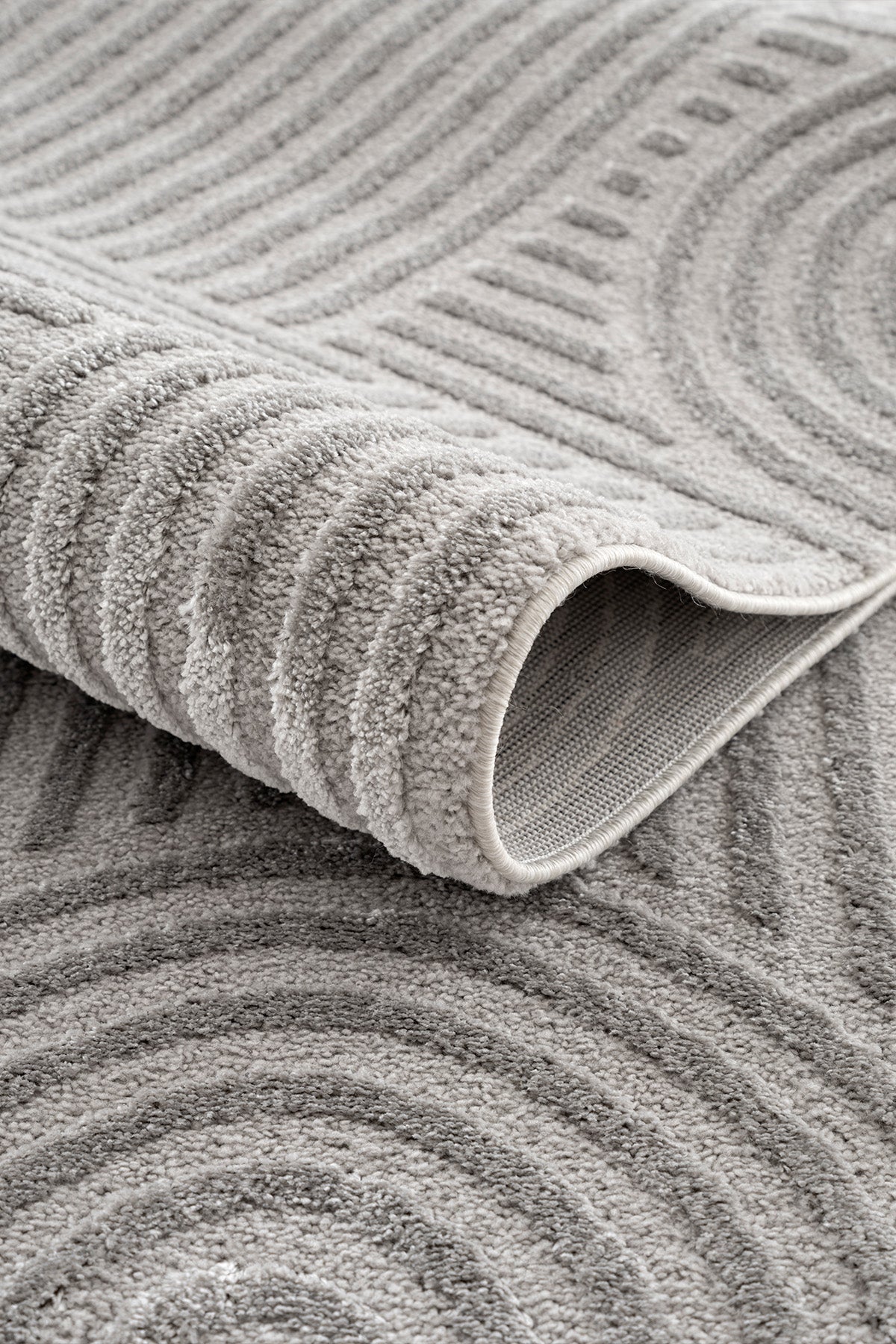 Koza Hayad Monaco Gri Halı  Salon Oturma Odası Yatak Odası Koridor Makine Halısı 33471D