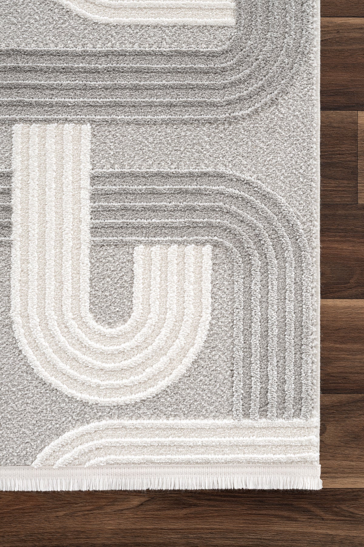 Koza Hayad Monaco Gri Halı Salon Oturma Odası Yatak Odası Koridor Makine Halısı 33472D