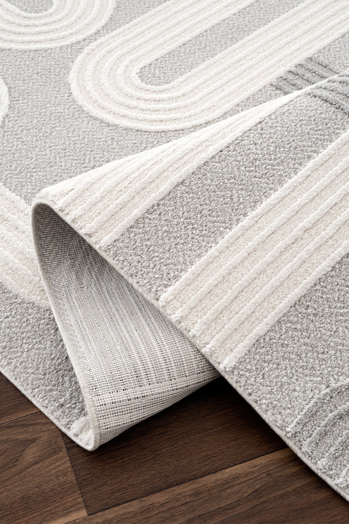 Koza Hayad Monaco Gri Halı Salon Oturma Odası Yatak Odası Koridor Makine Halısı 33472D